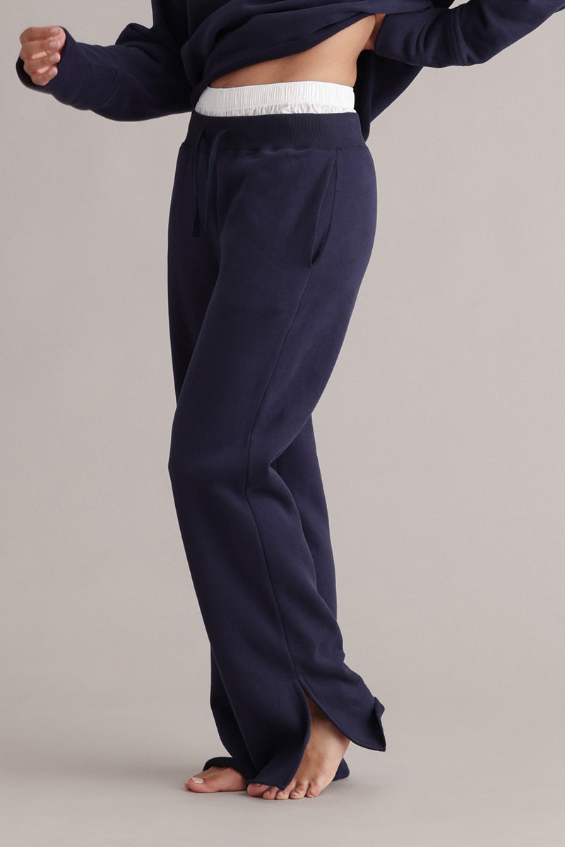 hey-honey-classic-sweatpants-baritone-blue-baumwoll-hose image 1