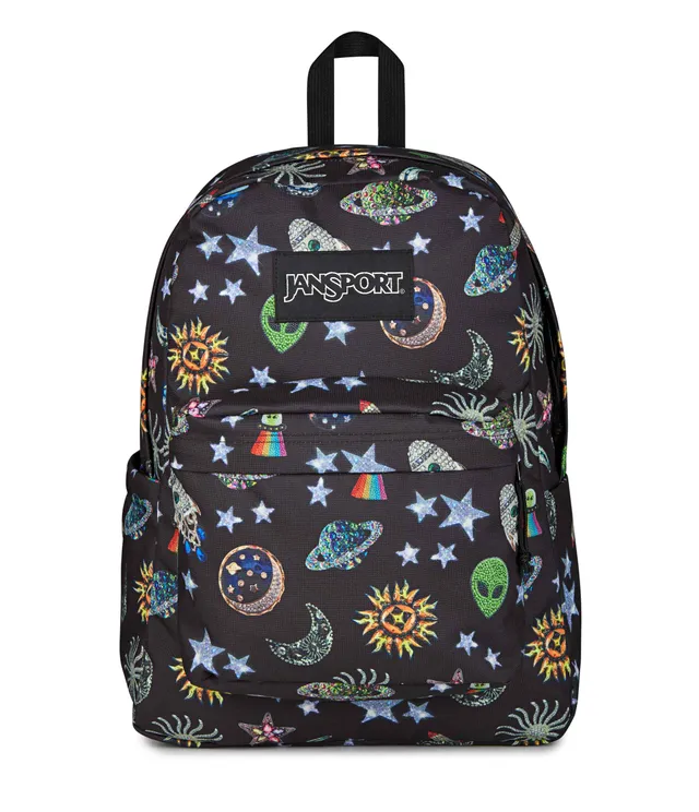 jansport-superbreak-plus-rucksack-galaxy-glam-laptopfach image 1