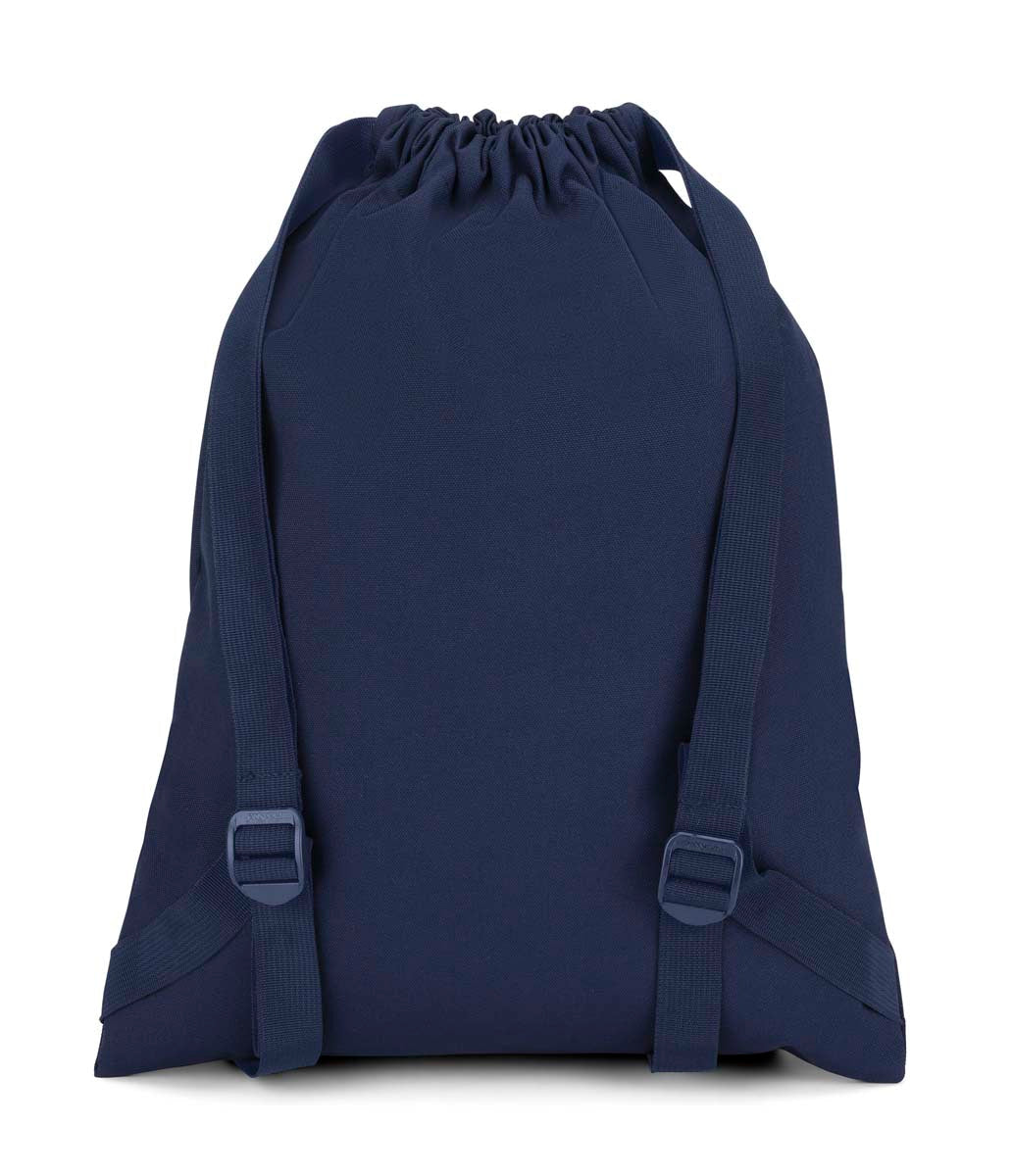jansport-drawsack-turnbeutel-navy-mit-kordelzug image 2