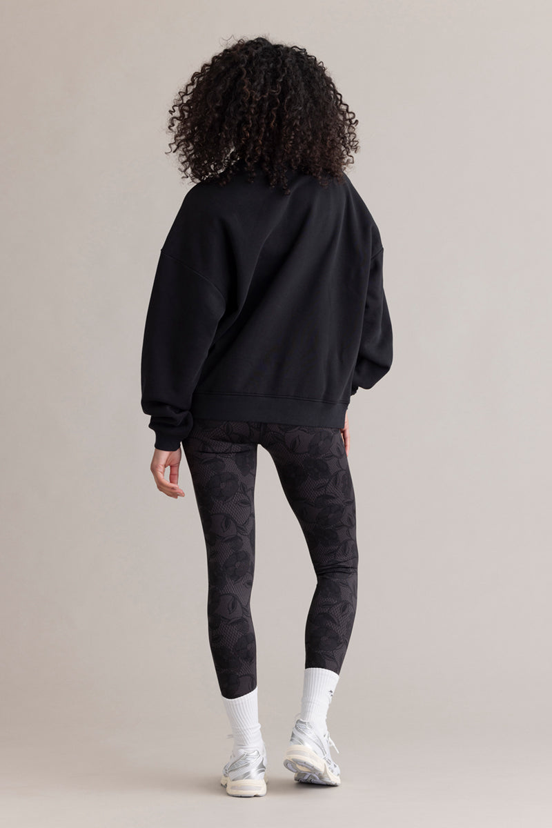 hey-honey-classic-sweatshirt-amour-black-pullover-s image 6
