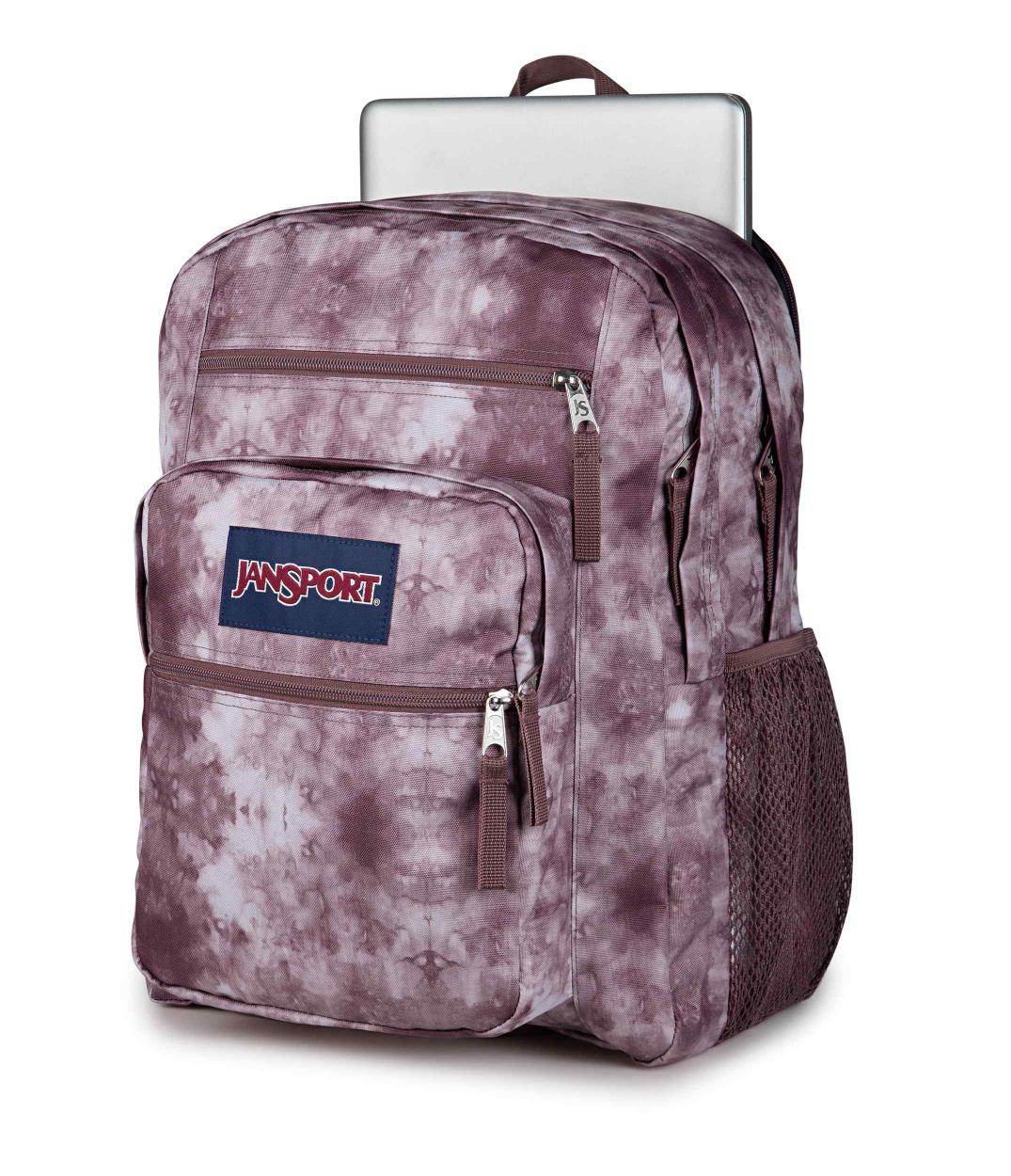 jansport-big-student-rucksack-ice-dye-mahogany-haze-laptop image 3