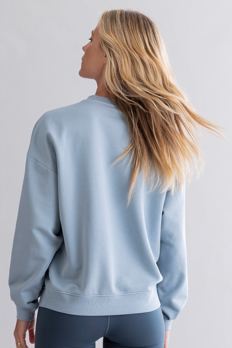 hey-honey-classic-sweater-le-club-slate-pullover image 4