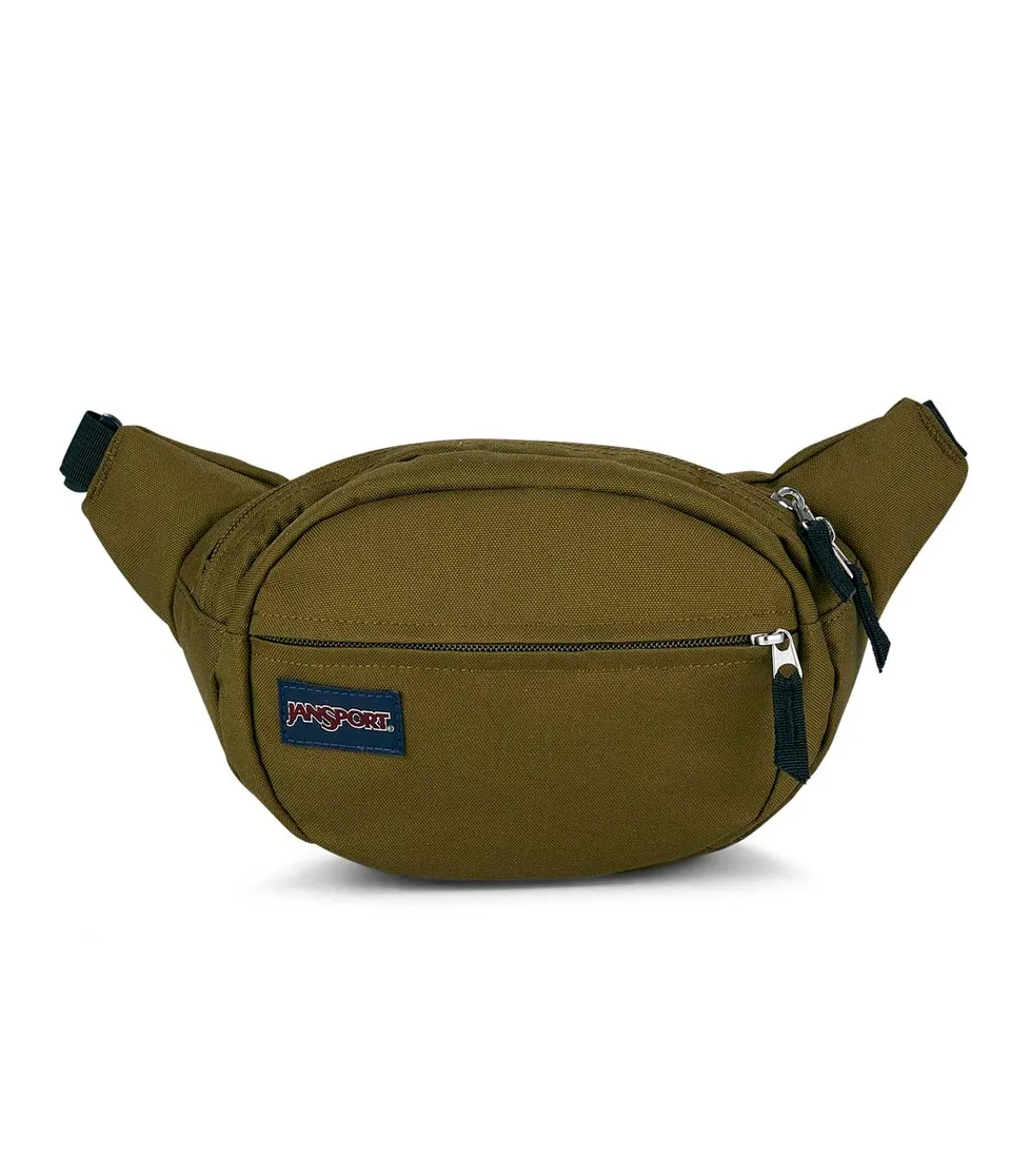jansport-fifth-avenue-g-rteltasche-army-green-verstellbar image 1