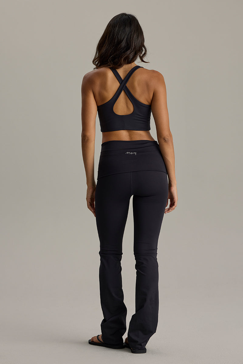 hey-honey-cotton-touch-straight-leggings-black-umschlagbund image 6