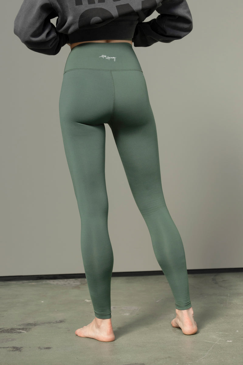 hey-honey-arctic-leggings-thermo-mossy-green image 4