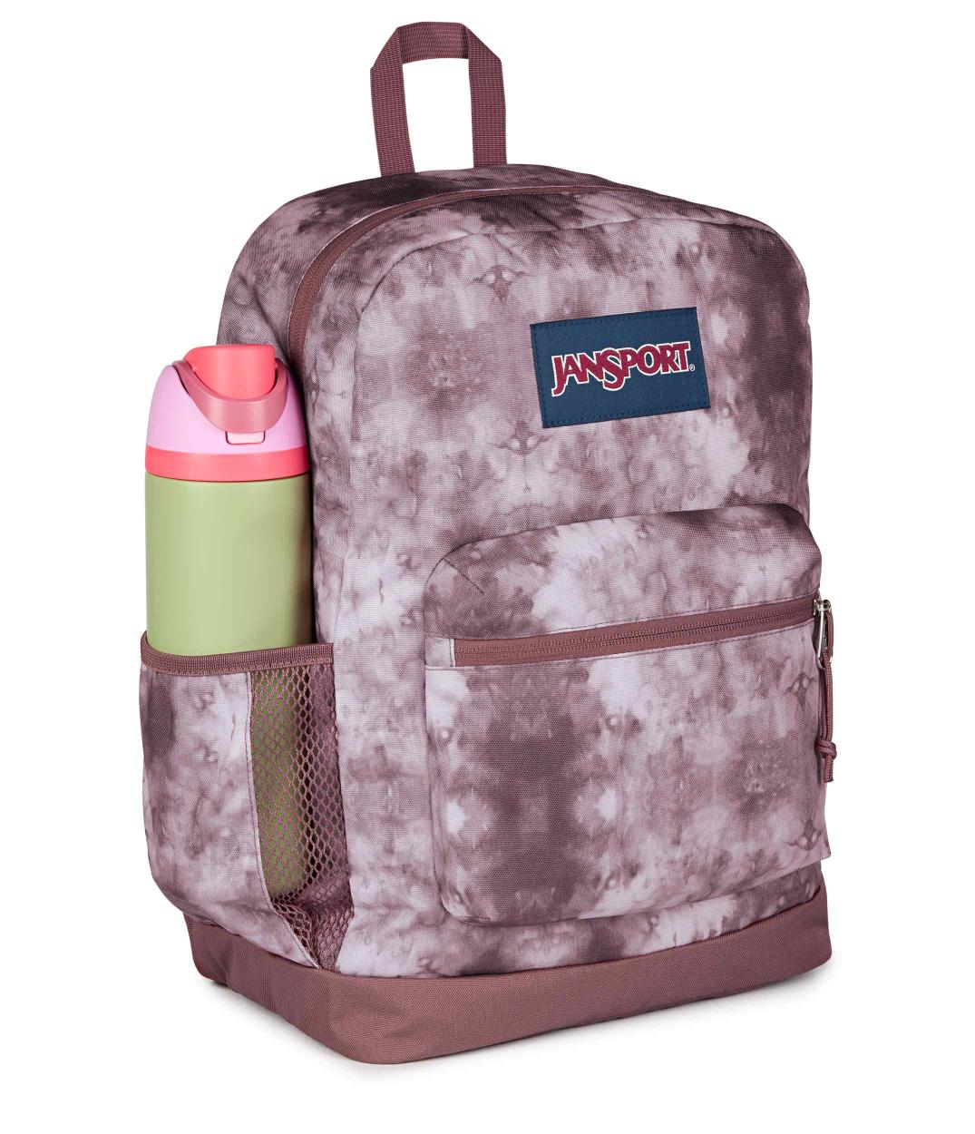 jansport-cross-town-plus-rucksack-ice-dye-mahogany-haze-laptopfach image 5