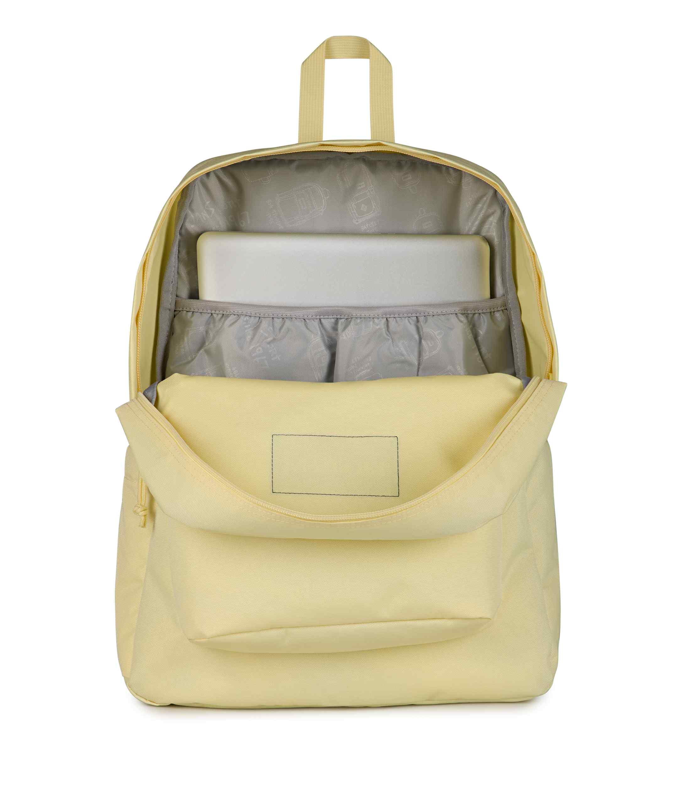 jansport-superbreak-plus-rucksack-lemon-ice-laptopfach image 7