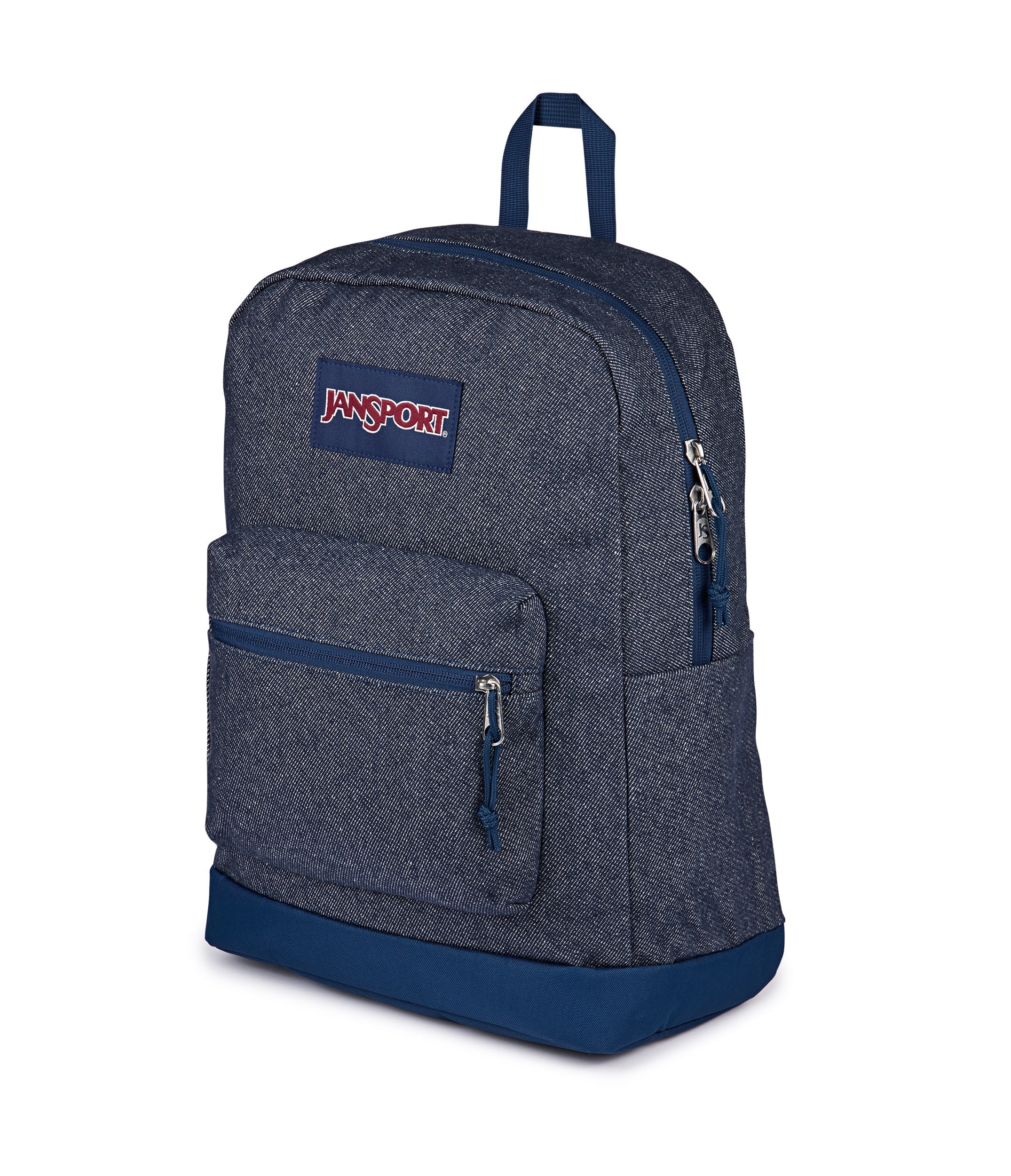 jansport-cross-town-plus-remix-rucksack-indigo-denim-laptop image 2