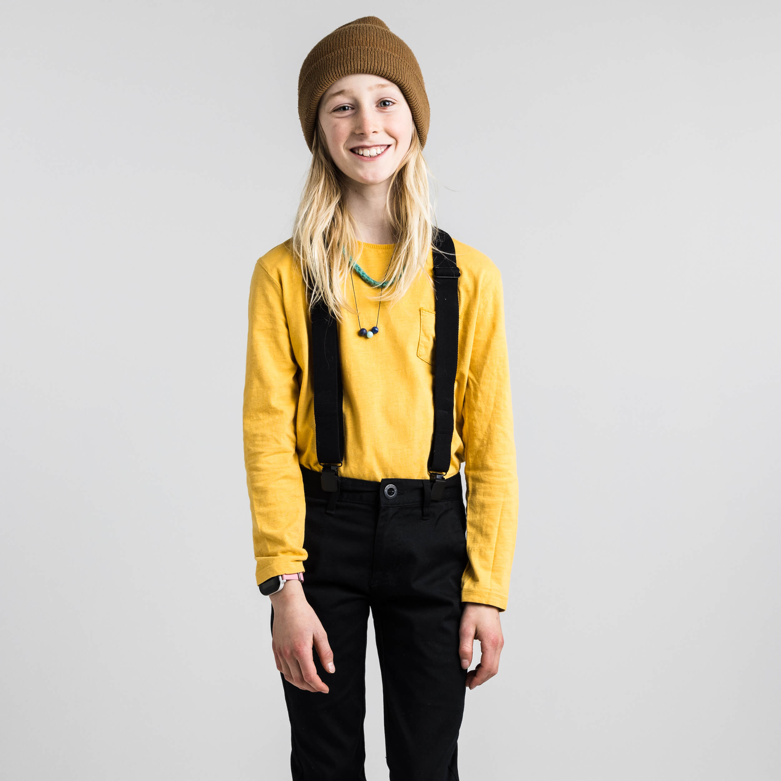 arcade-jessup-youth-kinder-hosentr-ger-schwarz-elastisch image 2