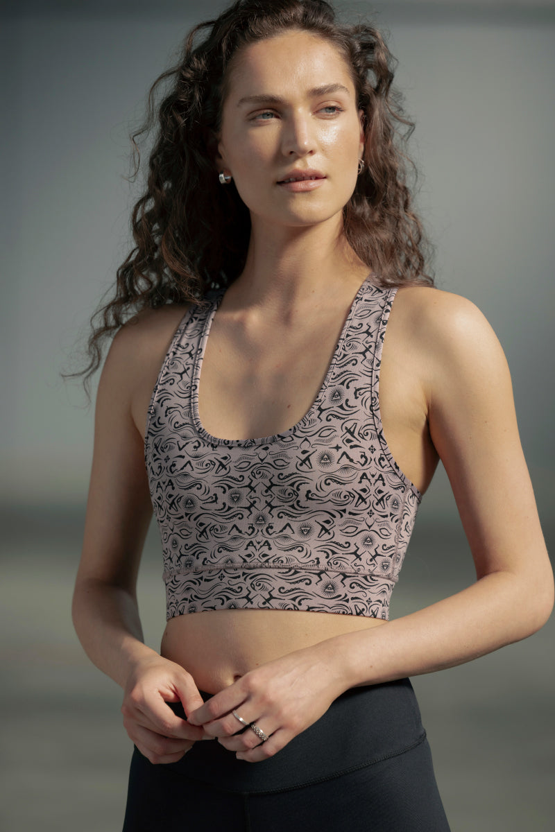 hey-honey-classic-bra-samadhi-dove-sport-bh-racerback image 2