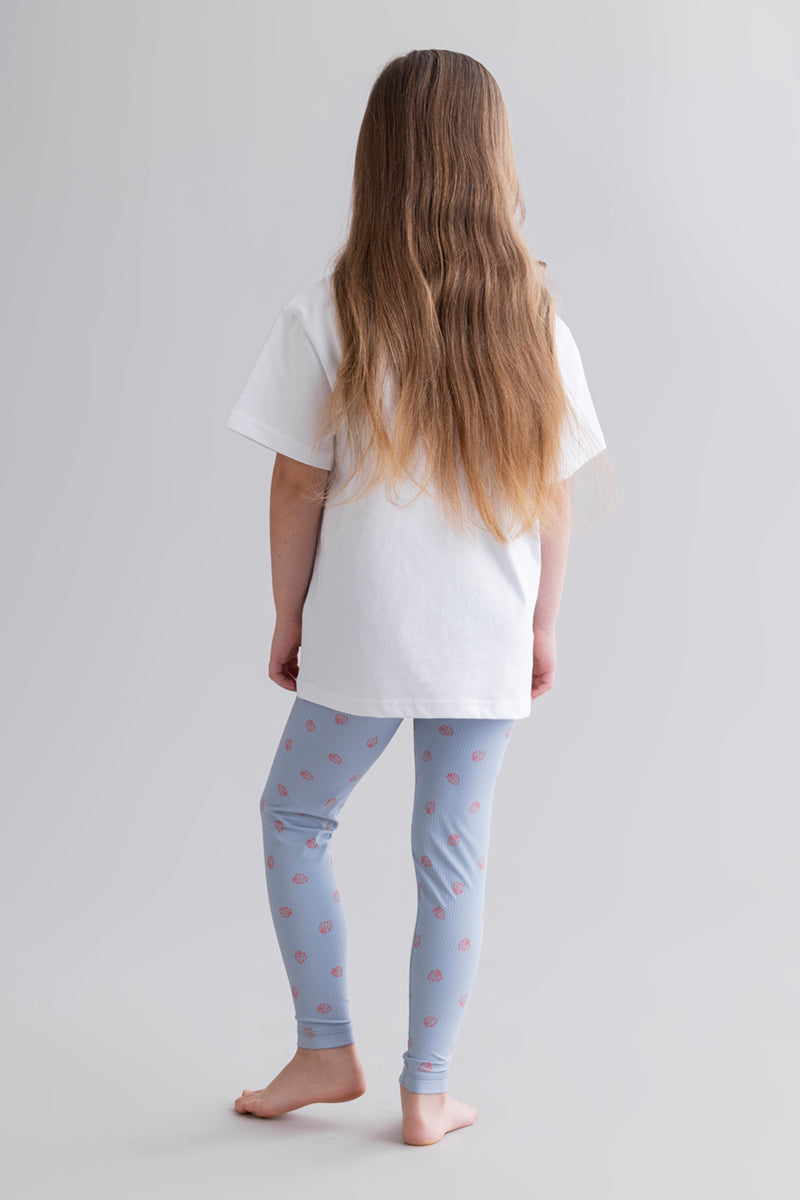 hey-honey-classic-kids-t-shirt-love-white-kinder-shirt image 6