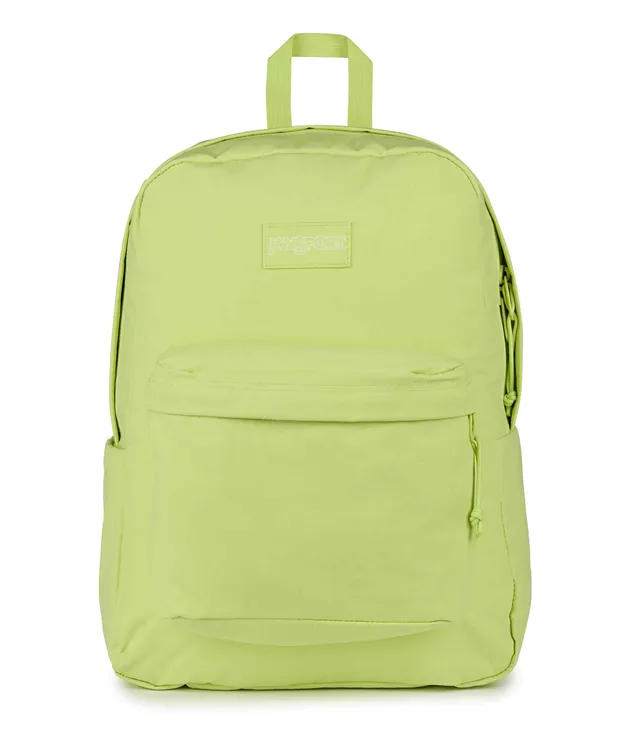 jansport-superbreak-plus-fx-rucksack-lime-citron-mit-laptopfach image 1