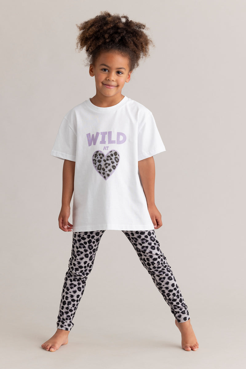 hey-honey-classic-kids-leggings-leo-stone-kinderleggings-122-128 image 1