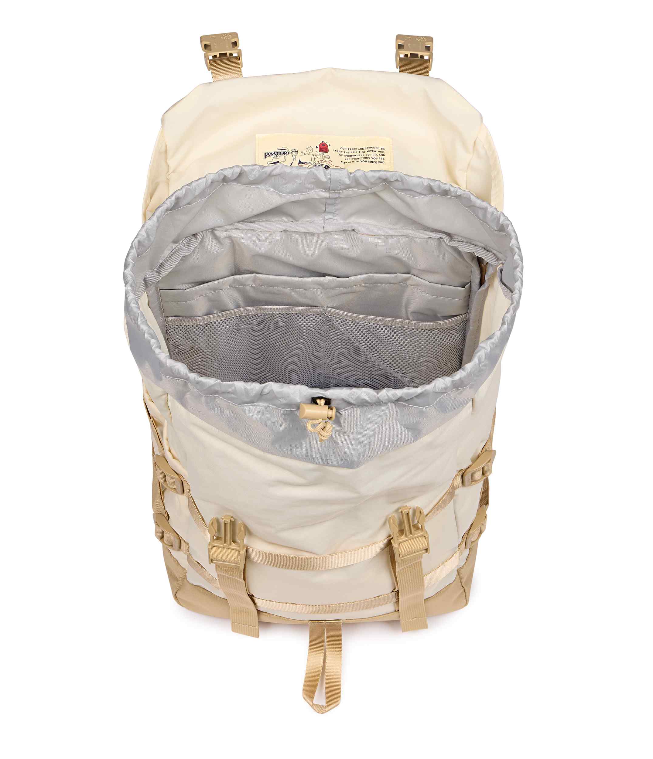 jansport-skip-pack-rucksack-moon-flower-mit-laptopfach image 4
