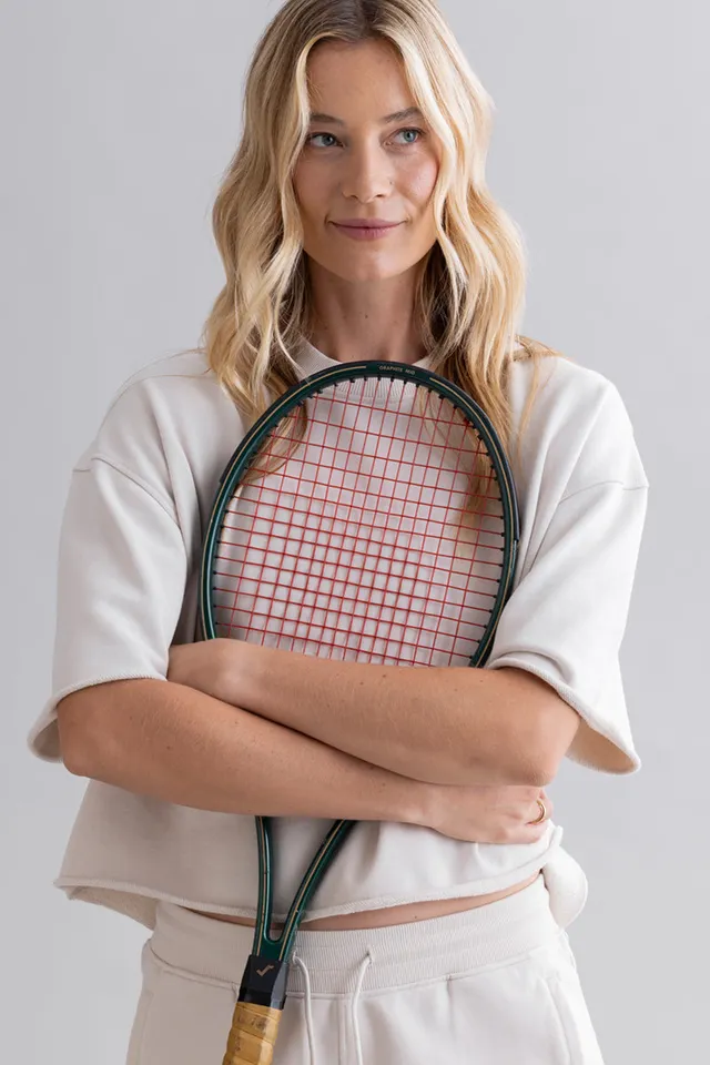 hey-honey-classic-short-sleeve-sweat-off-white-baumwolle image 1