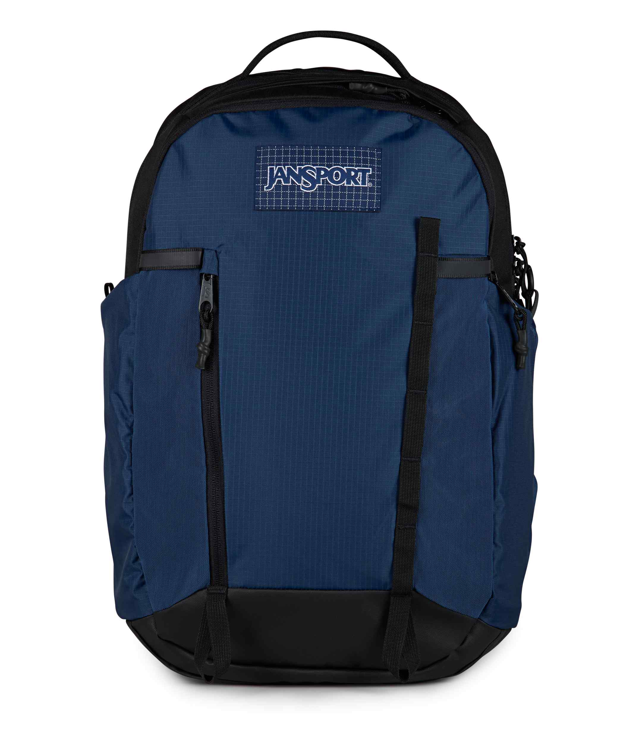 jansport-all-around-pack-small-rucksack-navy-28l-laptopfach image 1