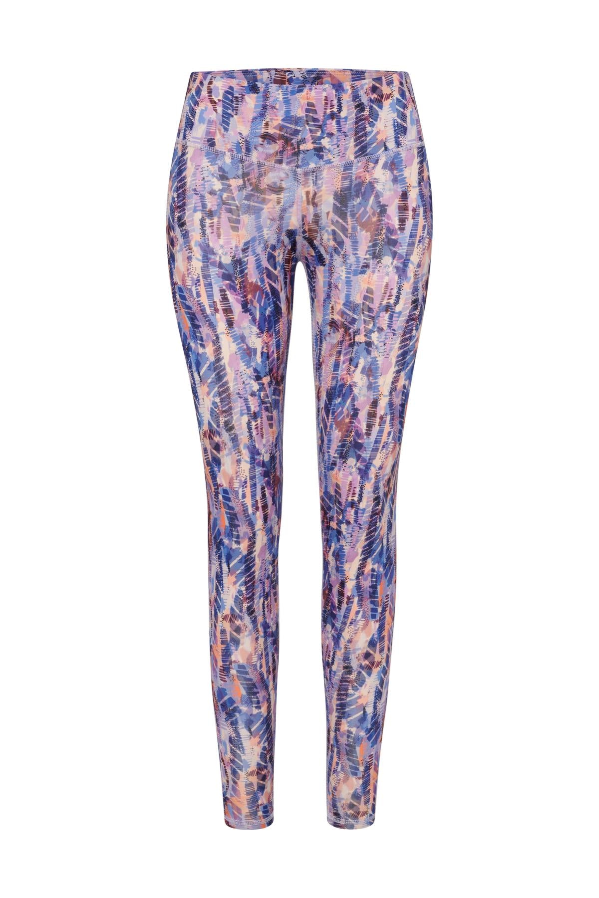 hey-honey-classic-leggings-brushstroke-high-waist-blickdicht image 7