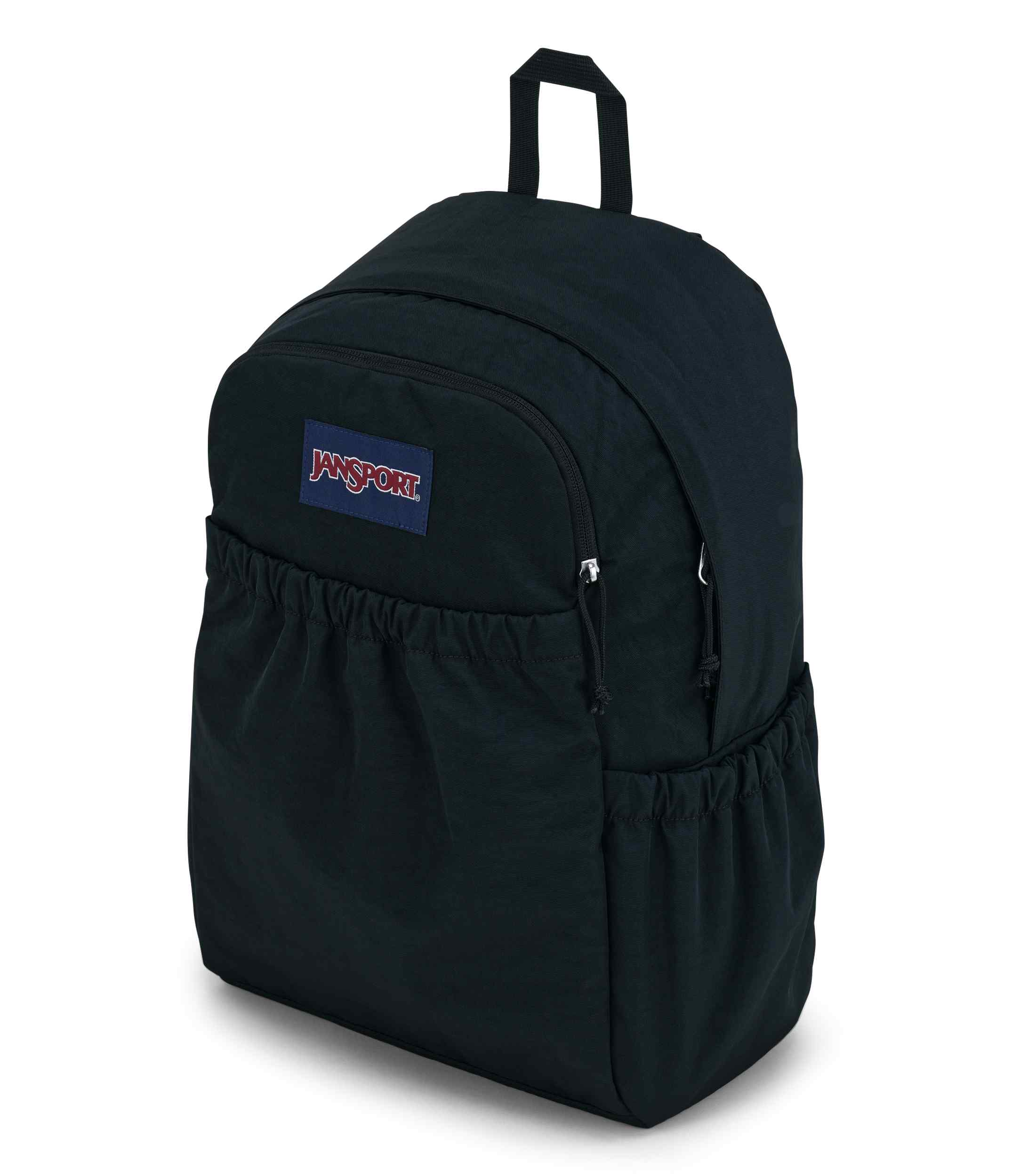jansport-slouch-pack-rucksack-schwarz-laptop-600d image 2