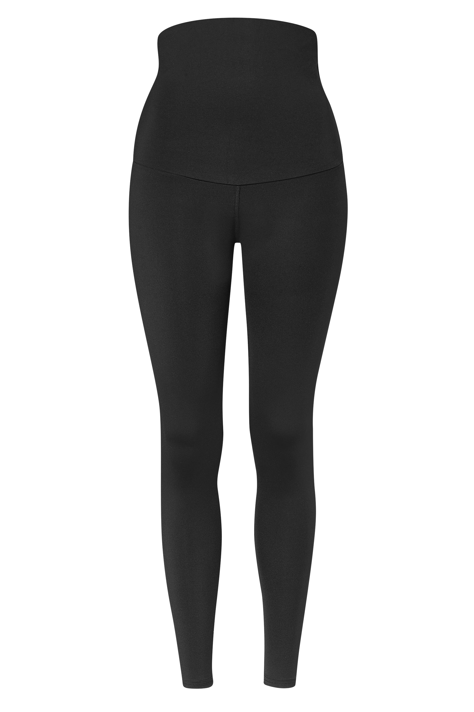 hey-honey-classic-maternity-leggings-black-umstands-high-waist image 5