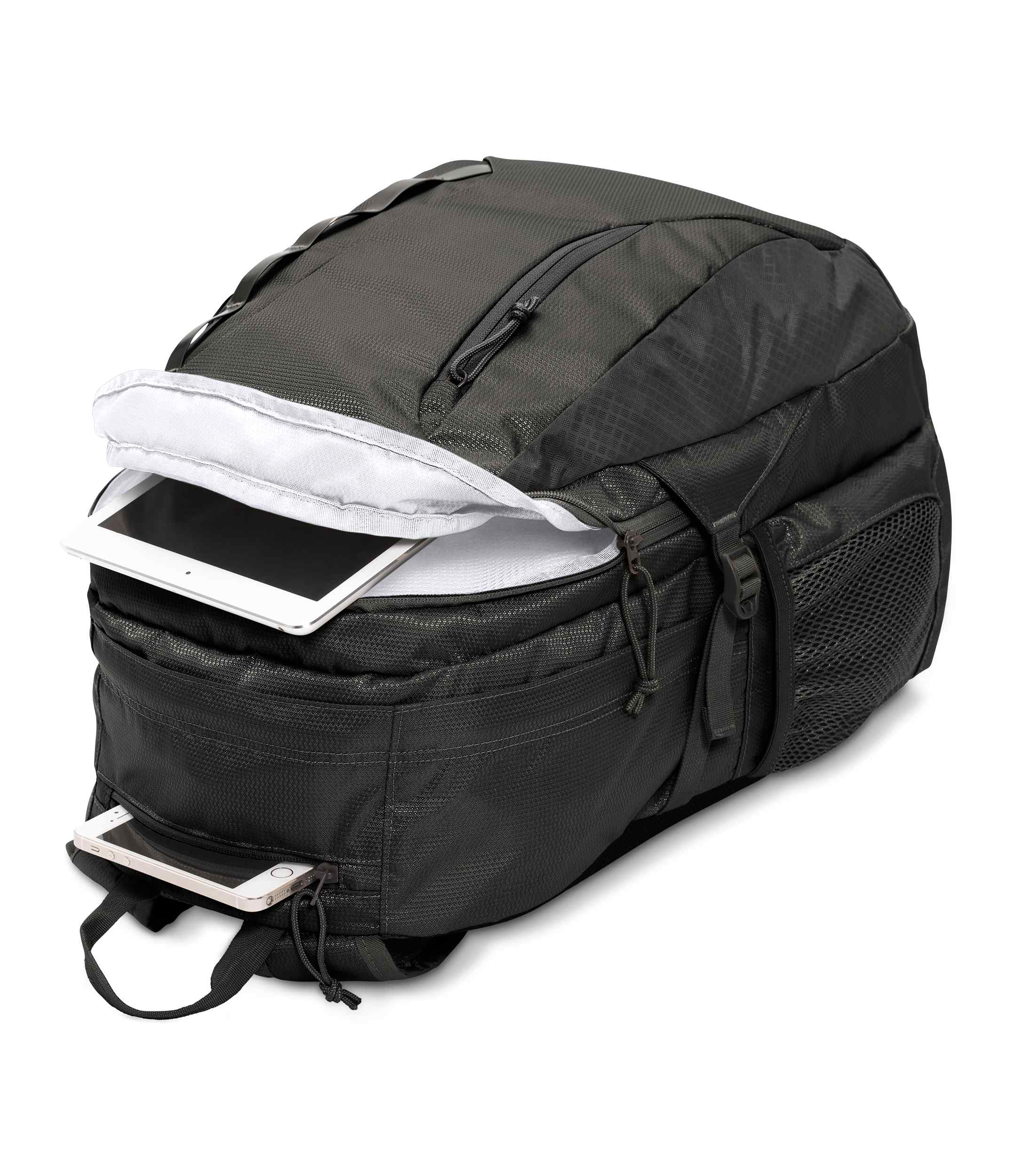 jansport-agave-rucksack-black-15-zoll-laptop-recycelt image 5