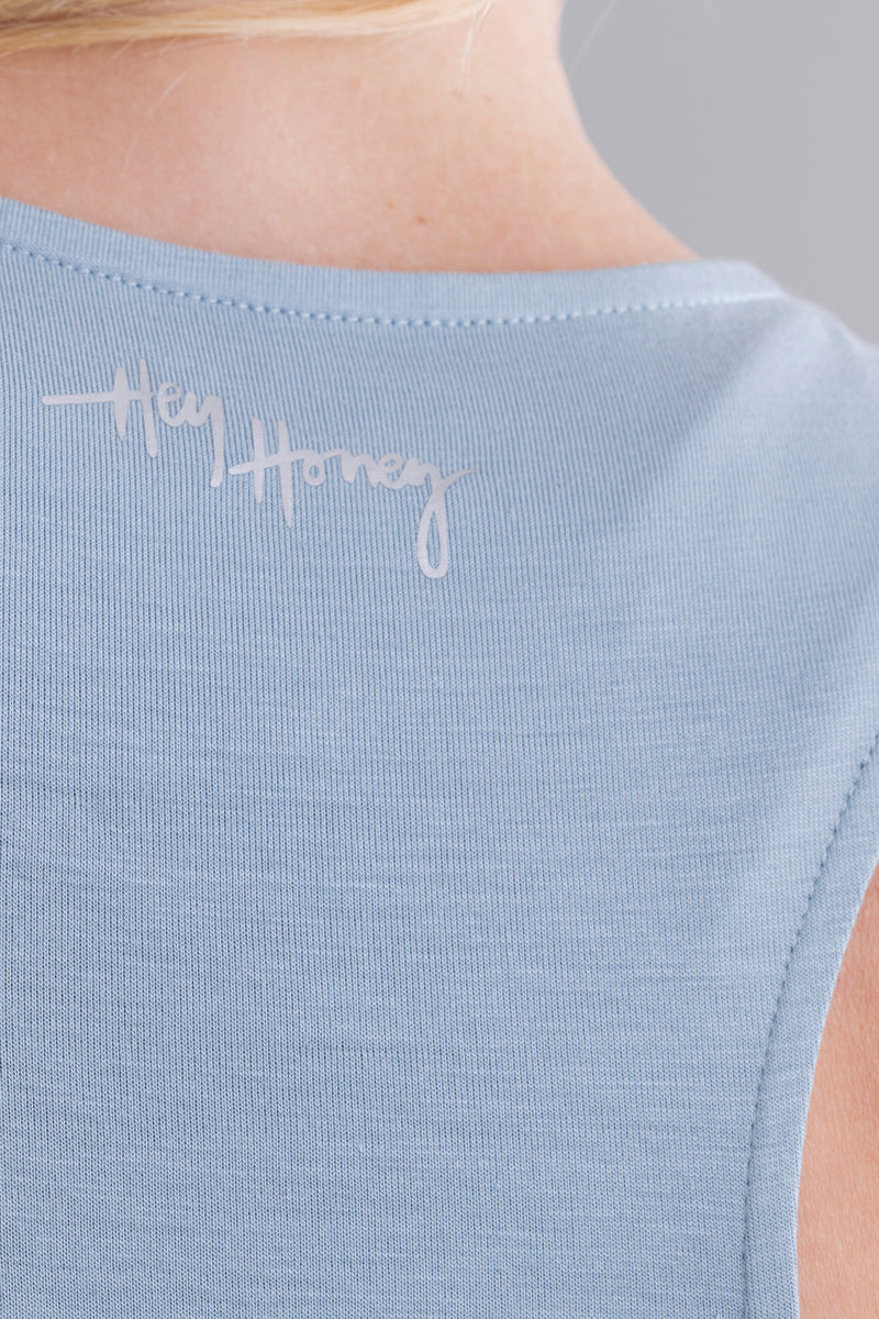 hey-honey-classic-active-tank-top-slate-modal-grau image 3
