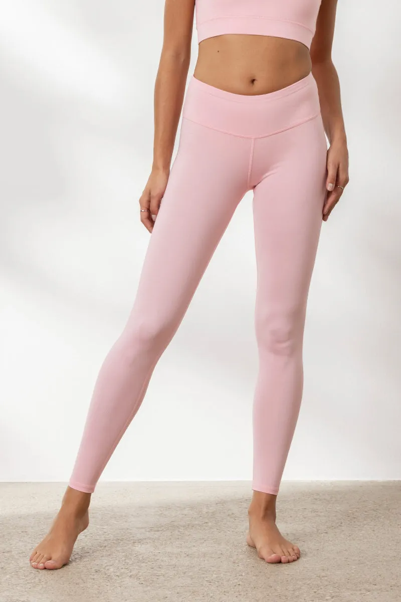 hey-honey-classic-candy-leggings-yogahose-high-waist-rosa image 1