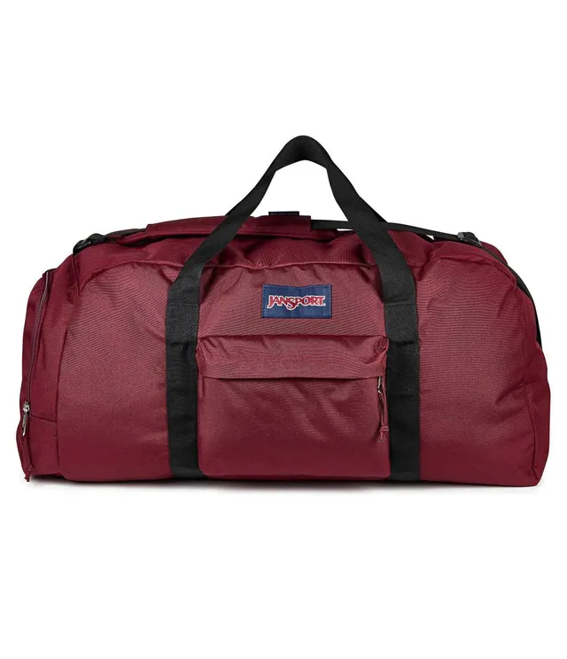 jansport-weekender-large-duffle-reisetasche-cherry-lacquer-gro image 1