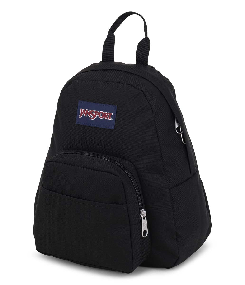 jansport-half-pint-mini-rucksack-schwarz-leicht image 2