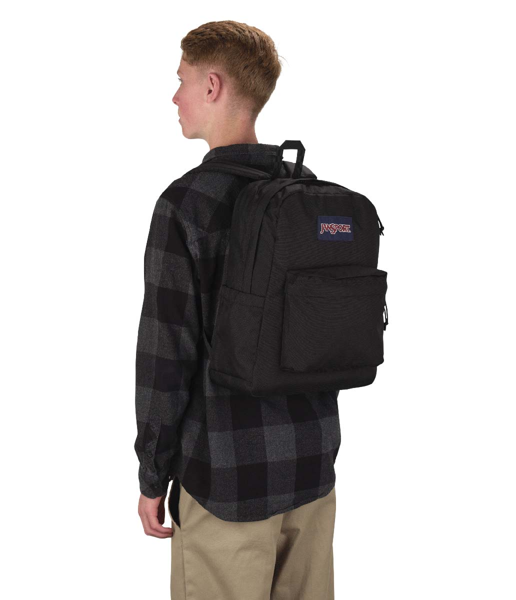 jansport-superbreak-plus-rucksack-schwarz-mit-laptopfach image 7