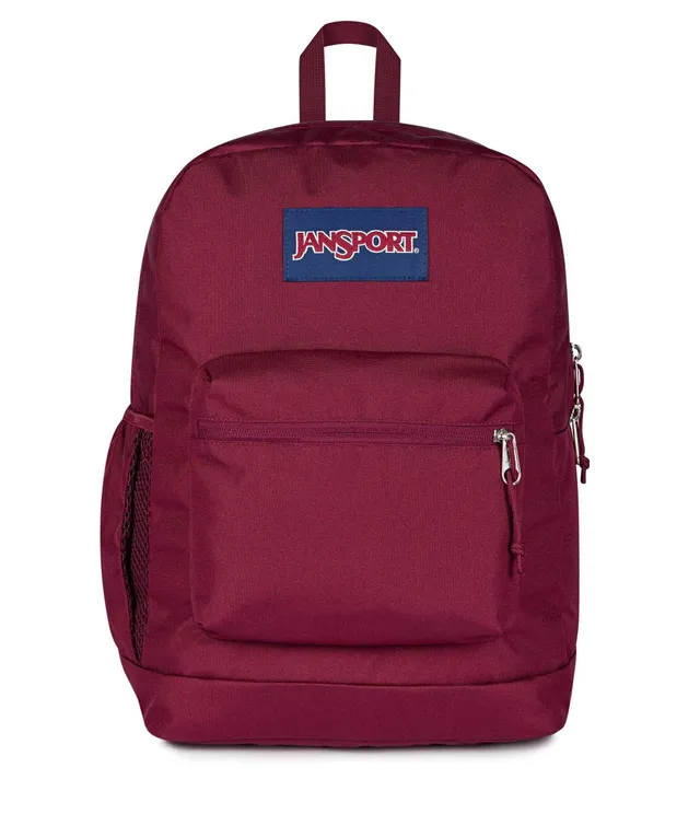 jansport-cross-town-plus-rucksack-cherry-lacquer-laptopfach image 1