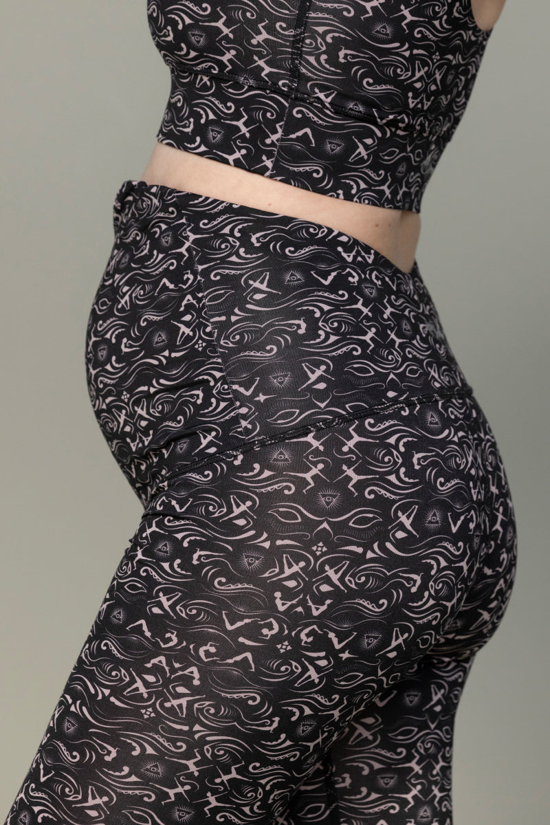 hey-honey-classic-maternity-leggings-samadhi-black-umstand image 4