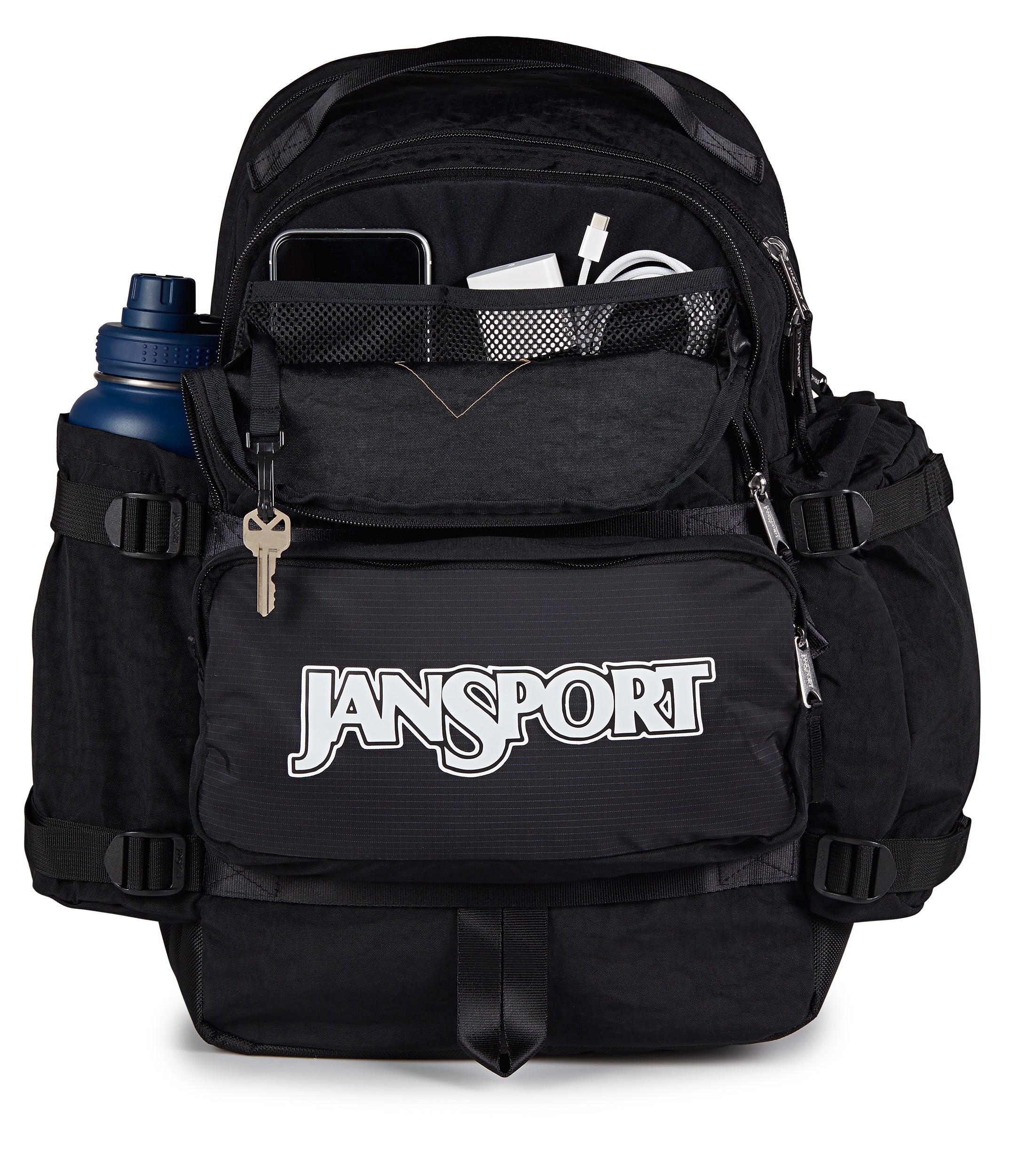 jansport-seattle-pack-rucksack-schwarz-mit-laptopfach image 5