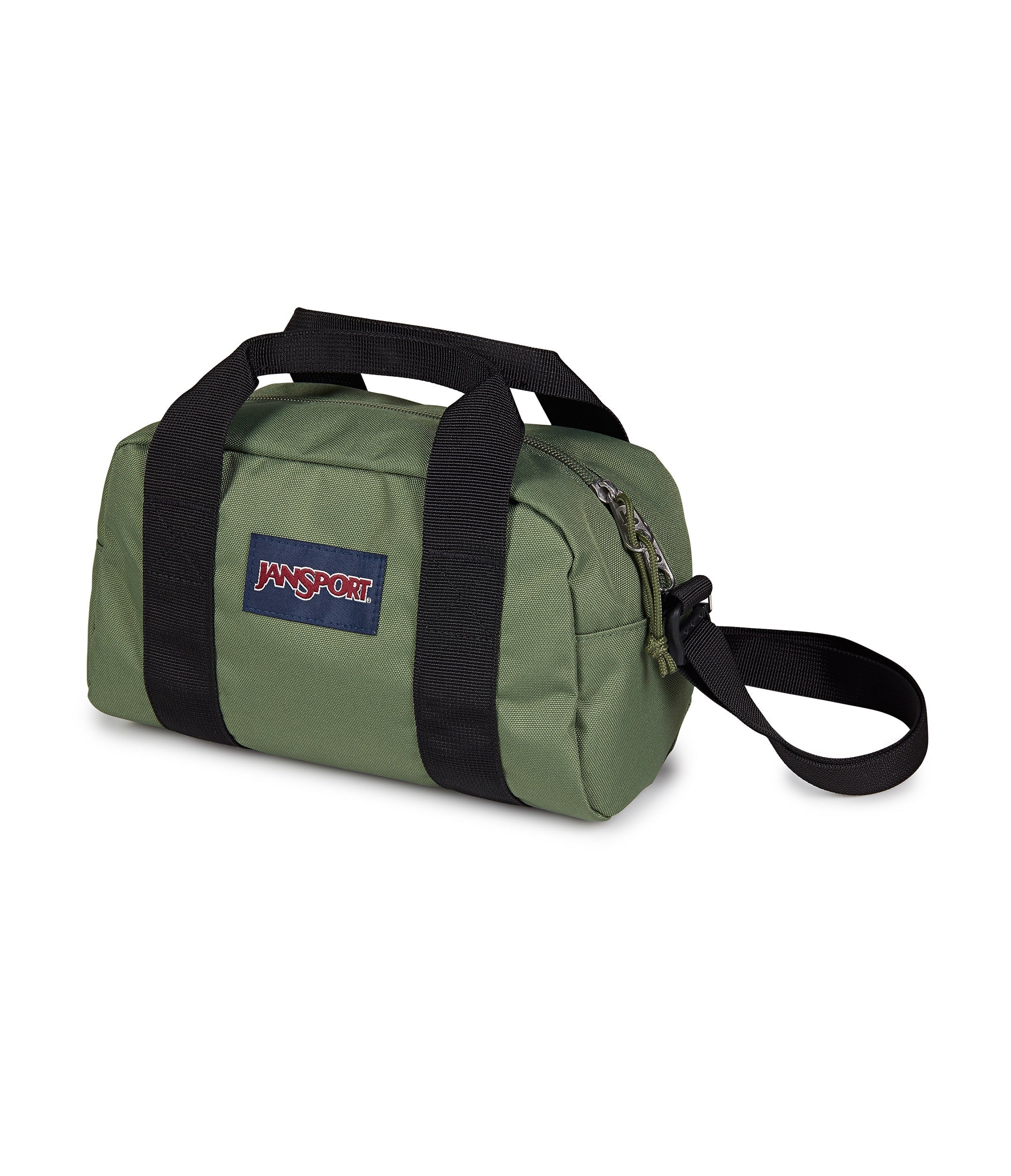 jansport-weekender-mini-duffle-reisetasche-cargo-green-klein image 2