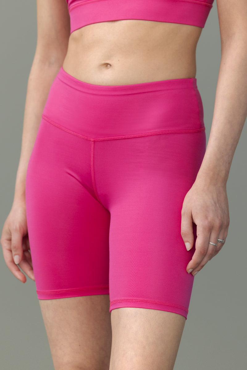 hey-honey-classic-criss-cross-bra-fuchsia-sport-bh image 3