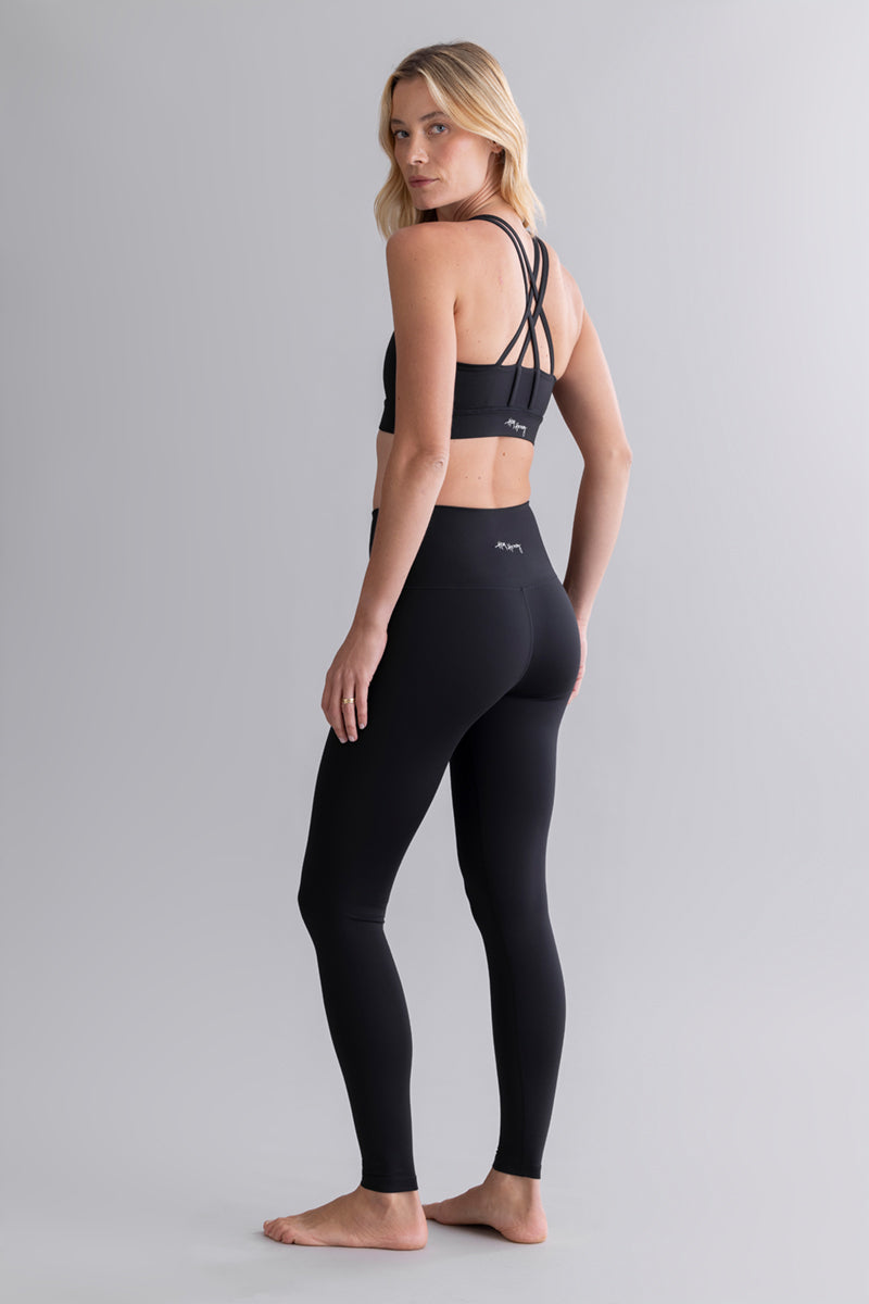 hey-honey-cotton-touch-leggings-schwarz-hoher-bund image 4
