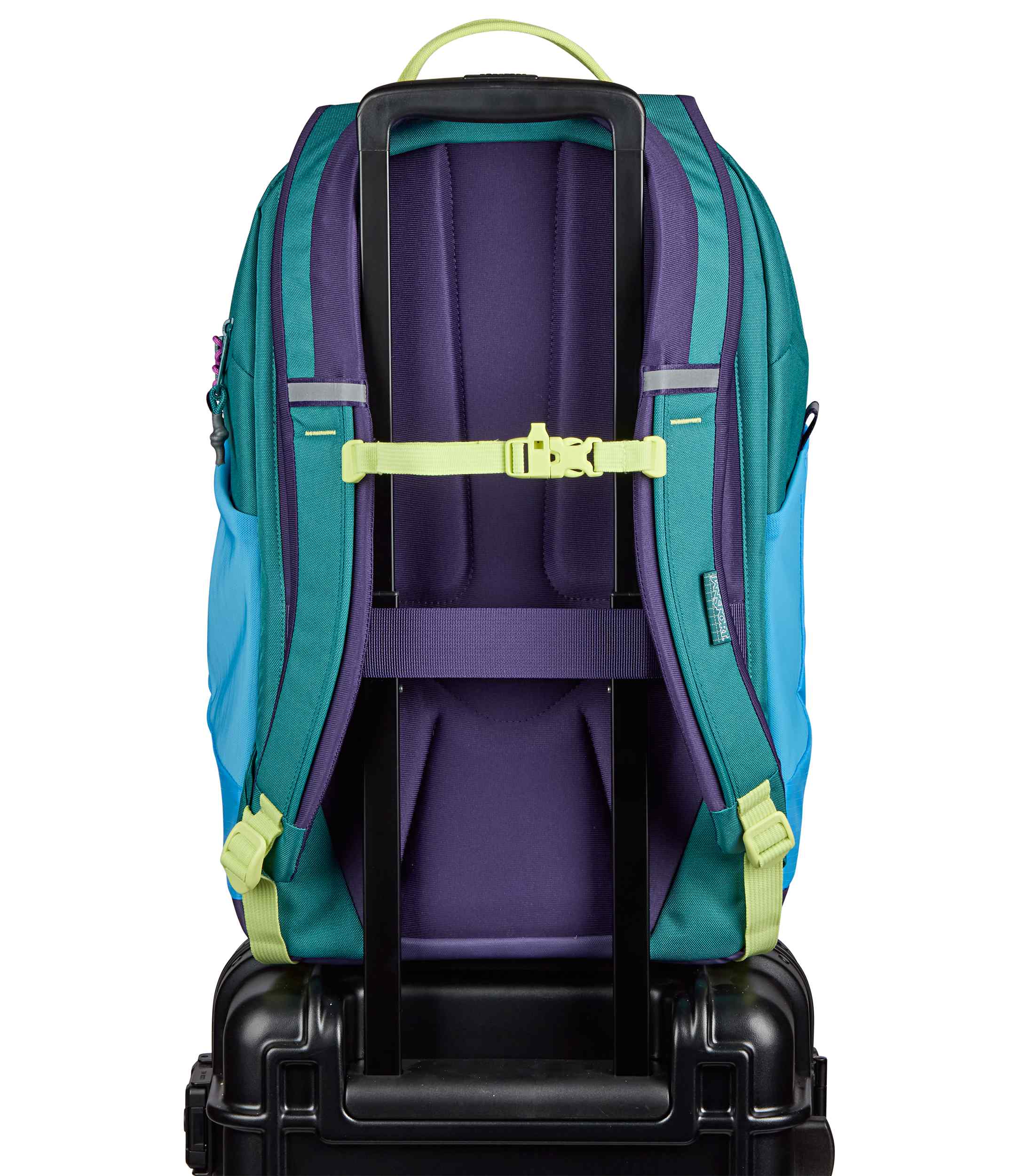 jansport-all-around-pack-small-rucksack-emerald-pool-28l image 3