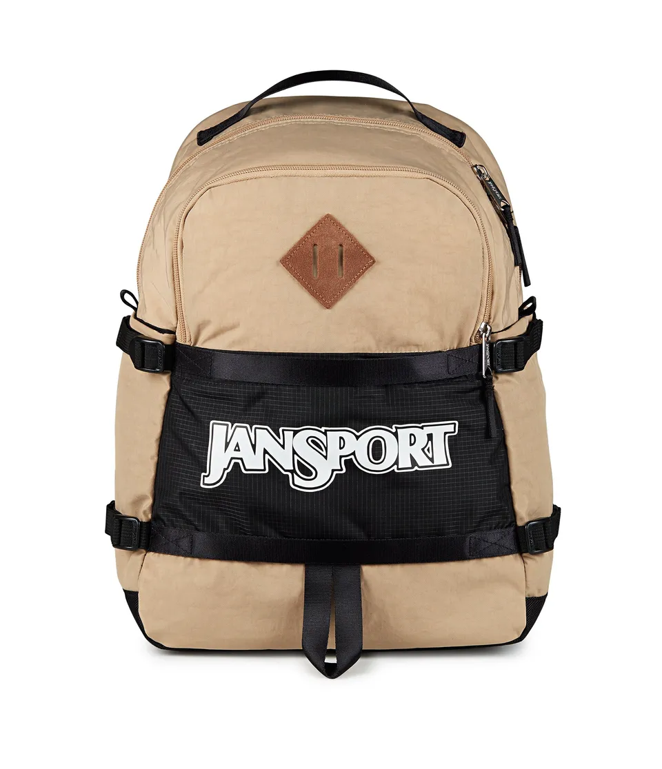 jansport-small-seattle-pack-rucksack-travertine-retro image 1