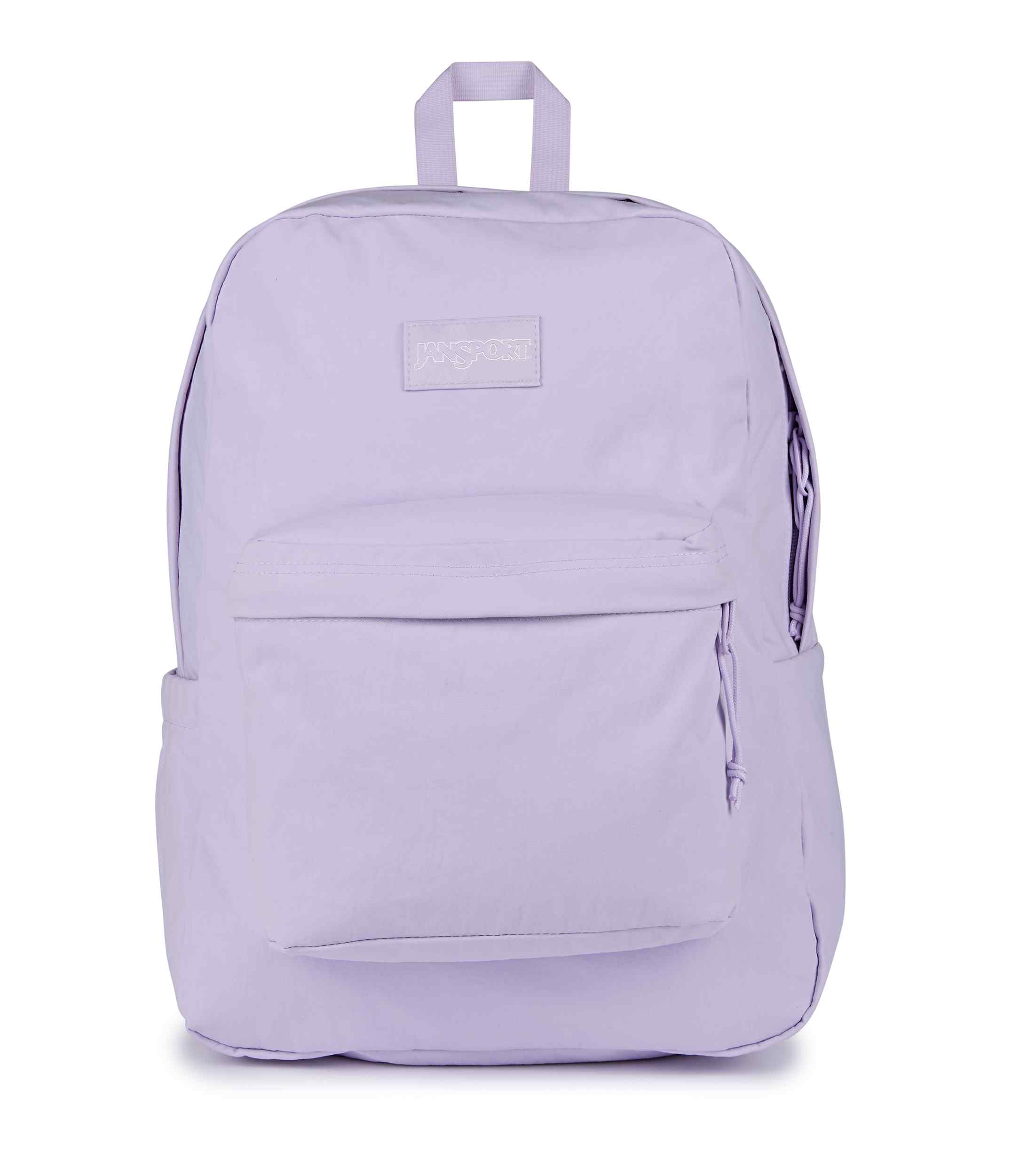 jansport-superbreak-plus-fx-rucksack-pastel-lilac-laptop image 1