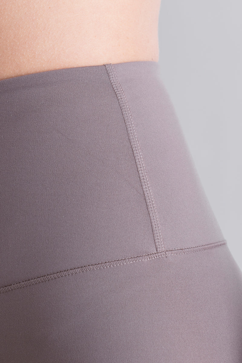 hey-honey-cotton-touch-leggings-taupe-hoher-bund image 3