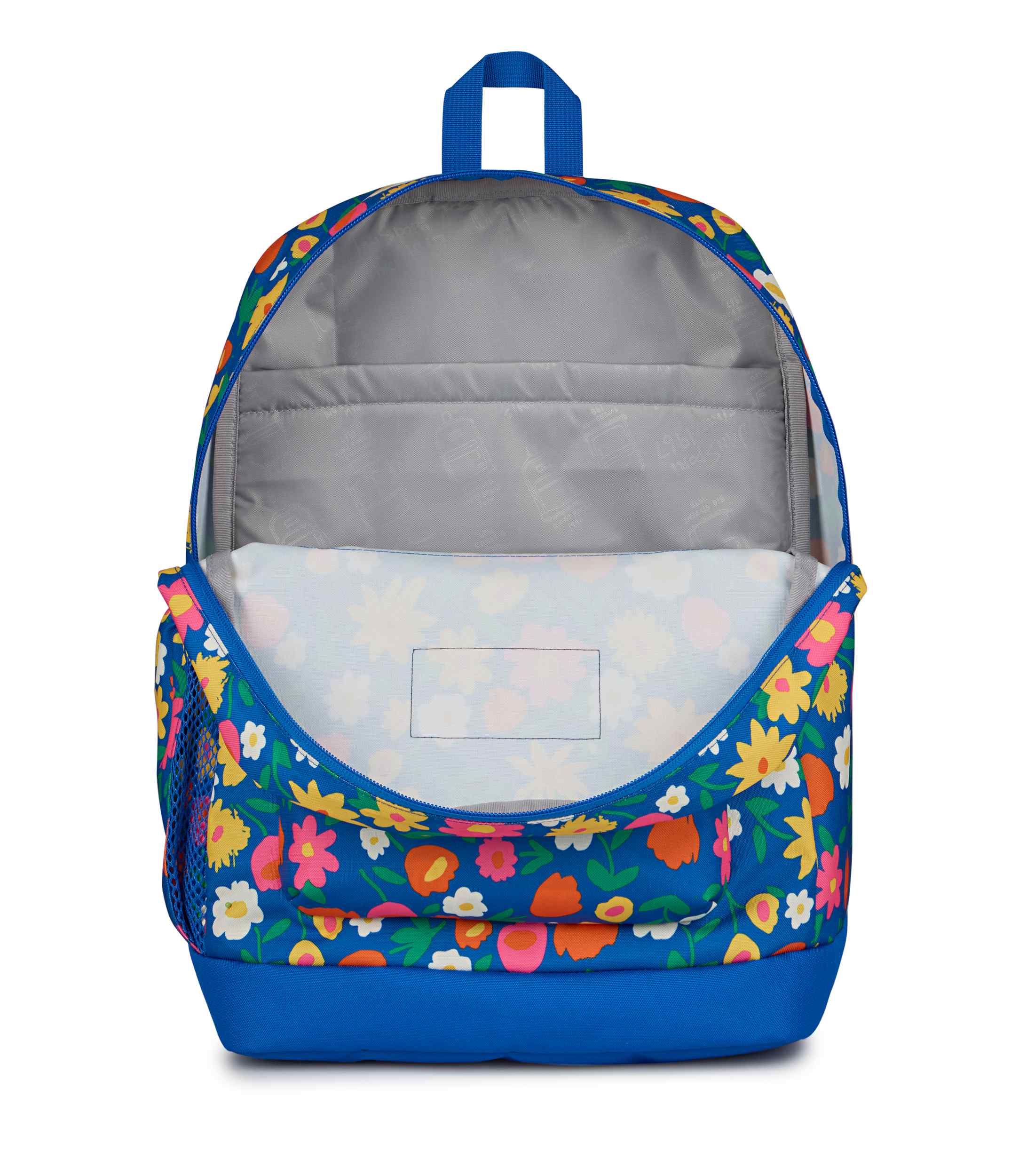 jansport-cross-town-plus-rucksack-flower-market-laptopfach image 4