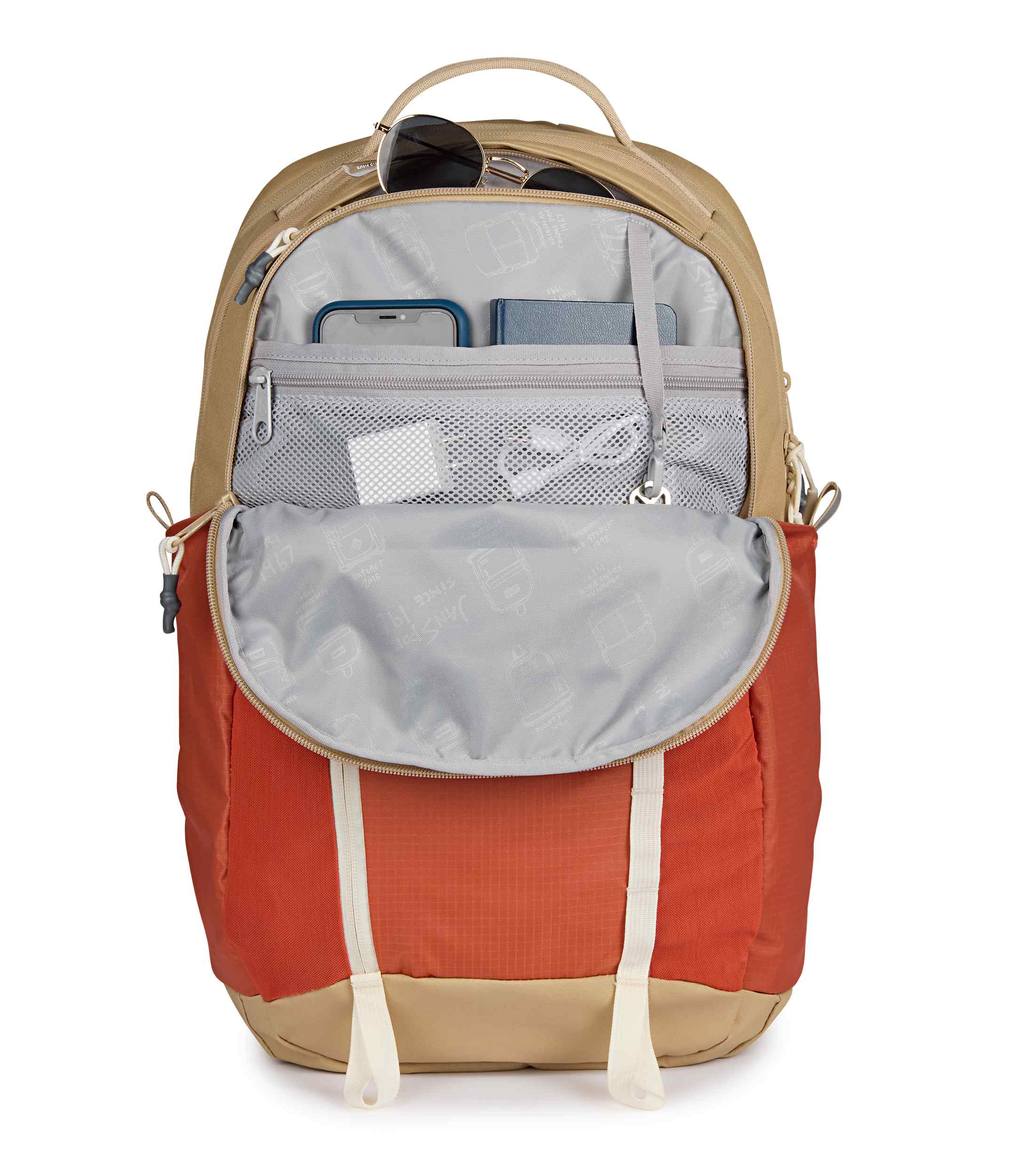 jansport-all-around-pack-small-rucksack-dune-rot-28-l image 7