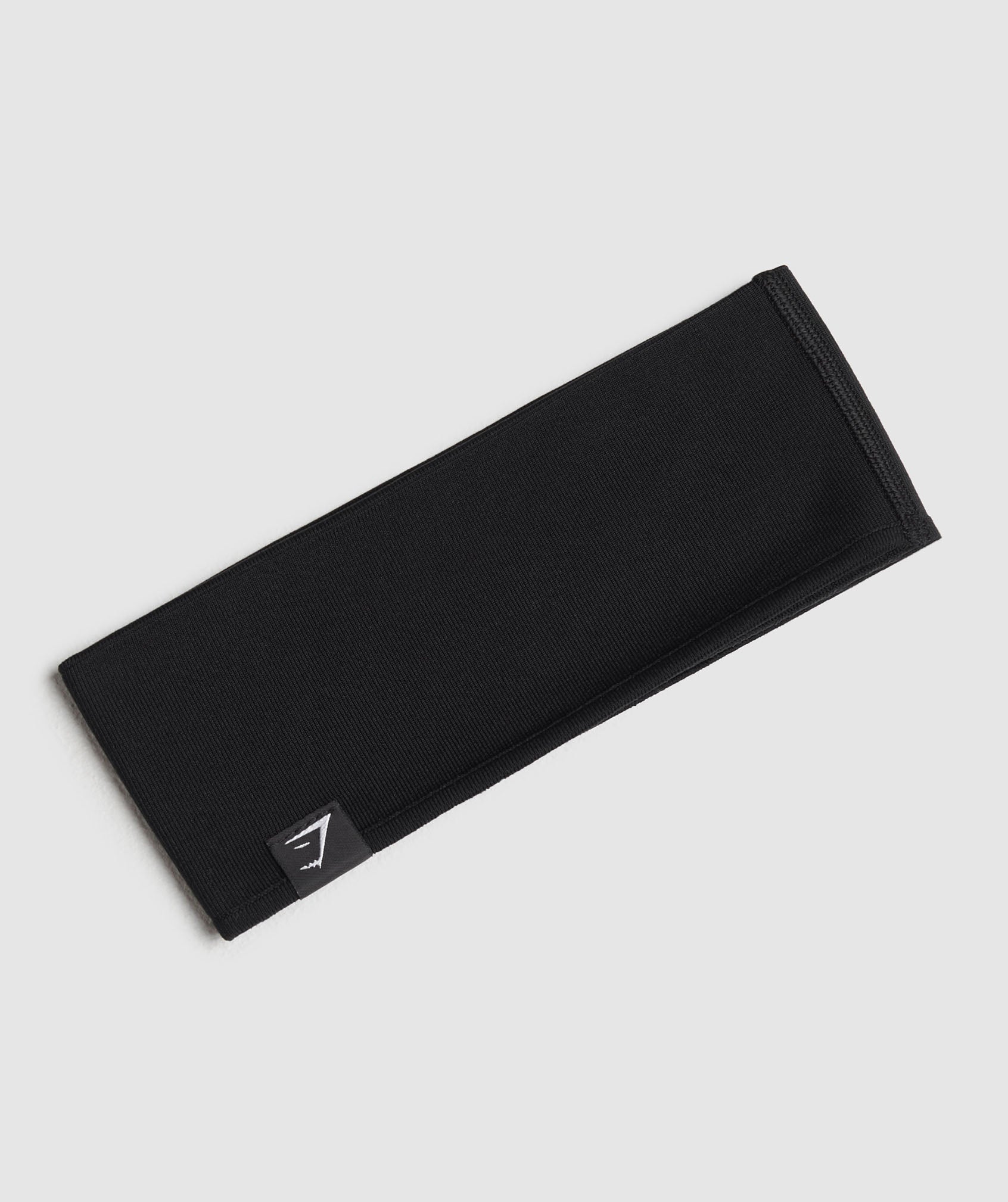 gymshark-power-diffuse-sweat-headband-stirnband-schwarz image 2