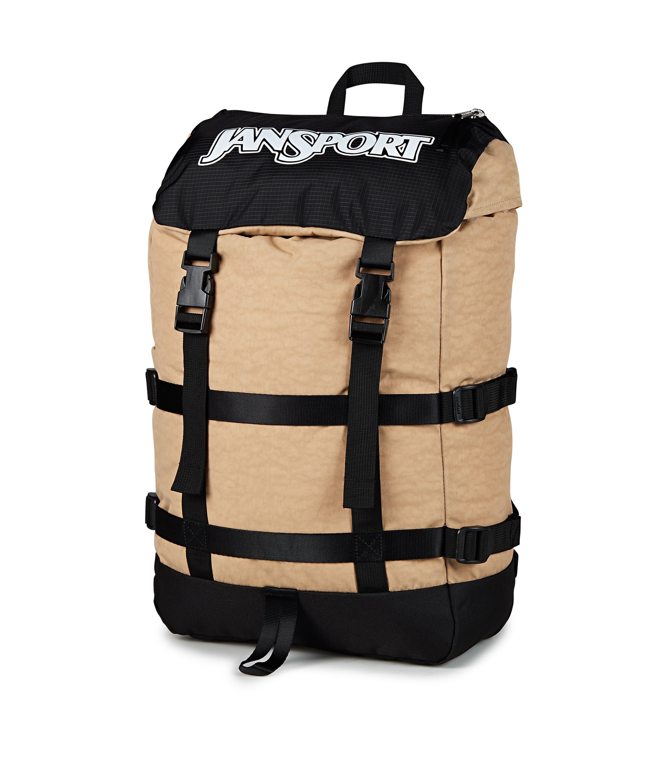 jansport-skip-pack-rucksack-travertine-retro-laptopfach image 2