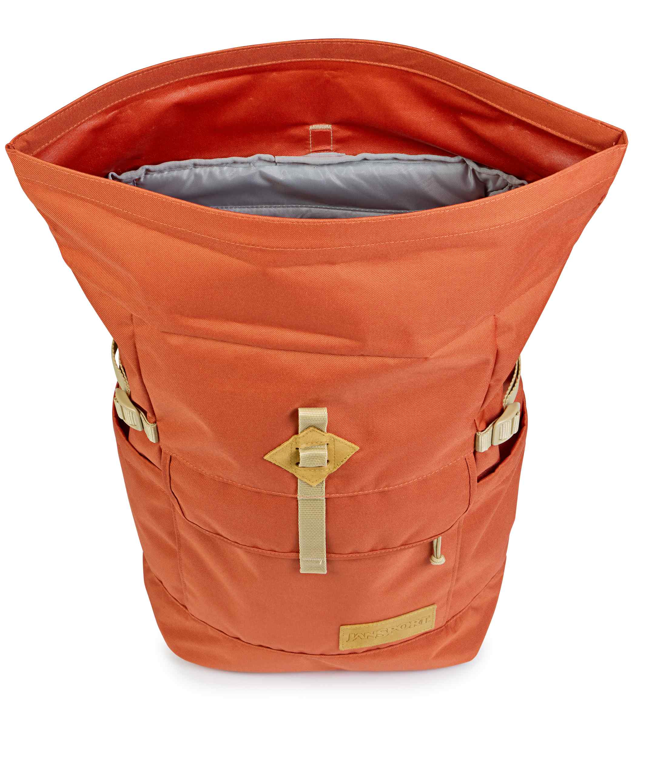 jansport-hatchet-rolltop-rucksack-dune-rot-laptopfach image 4