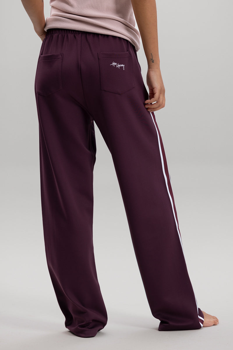 hey-honey-classic-phoenix-trackpants-jogginghose-wine-weinrot image 1