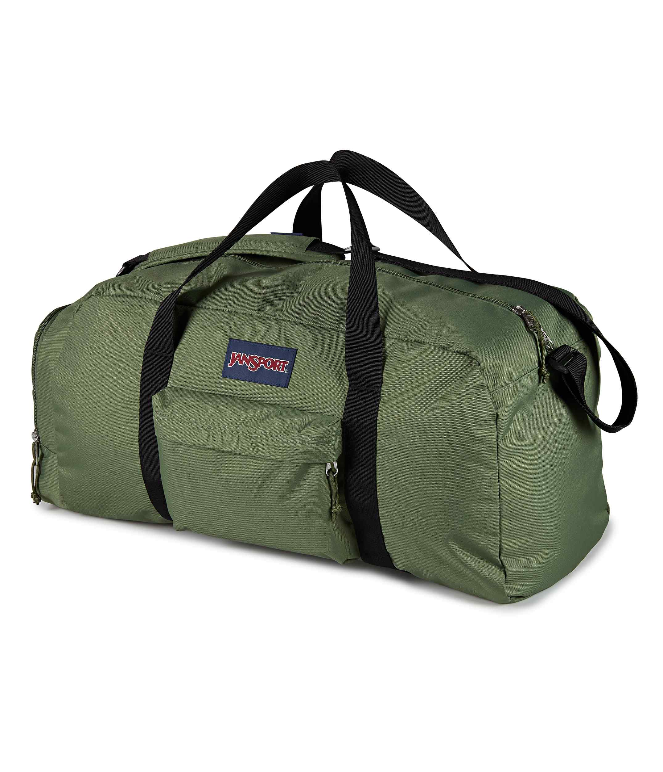 jansport-weekender-large-duffle-reisetasche-cargo-green image 2