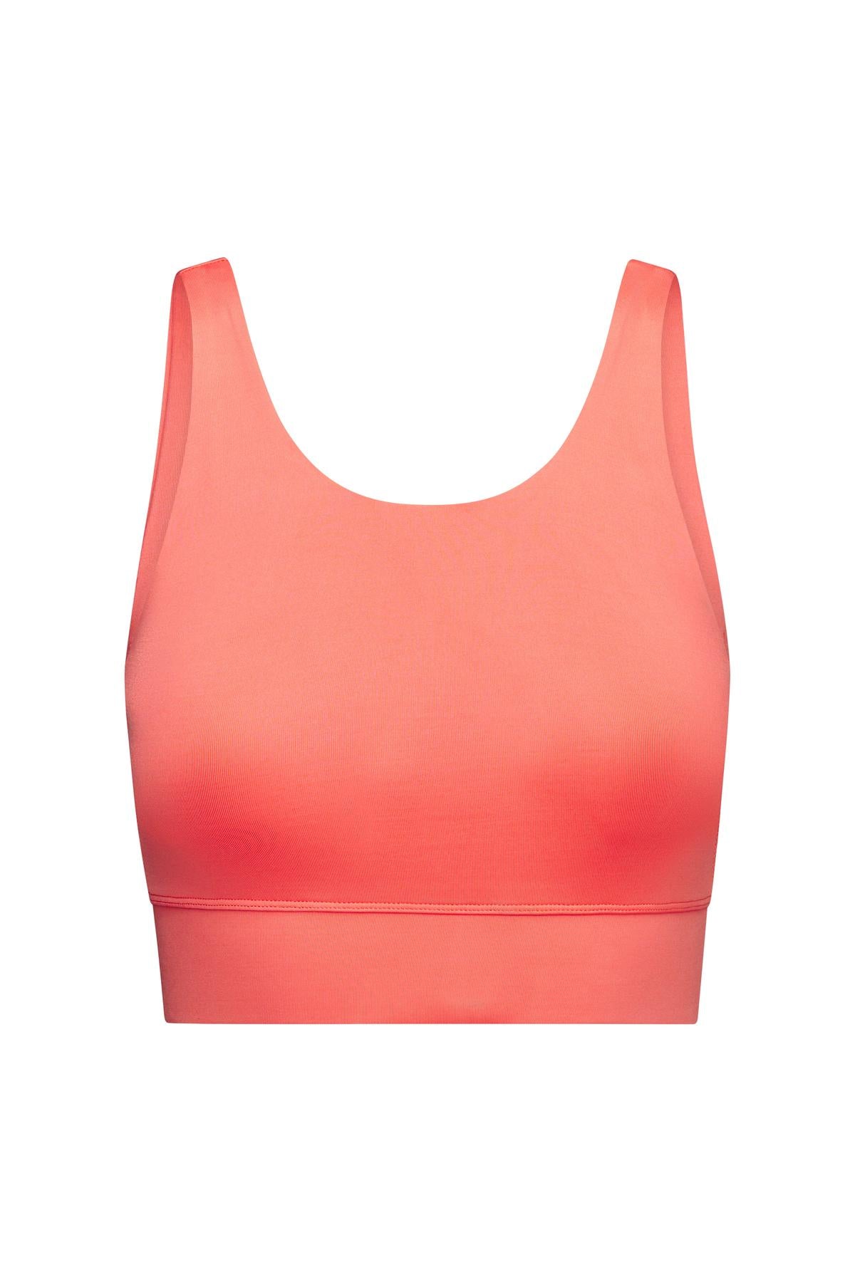 hey-honey-classic-bustier-peach-sport-bh-leicht-gest-tzt image 5