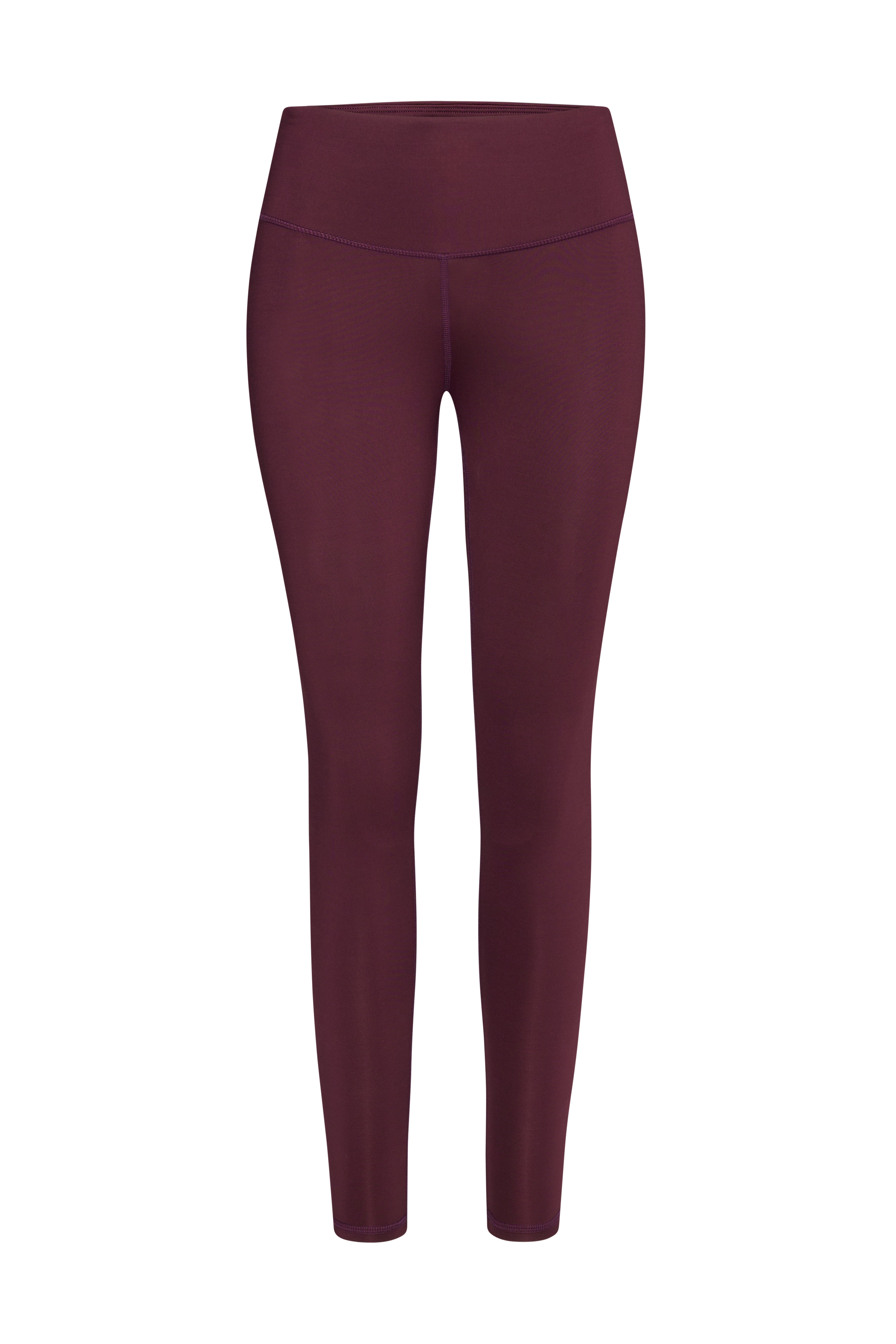hey-honey-classic-leggings-wine-yogaleggings-high-waist image 6