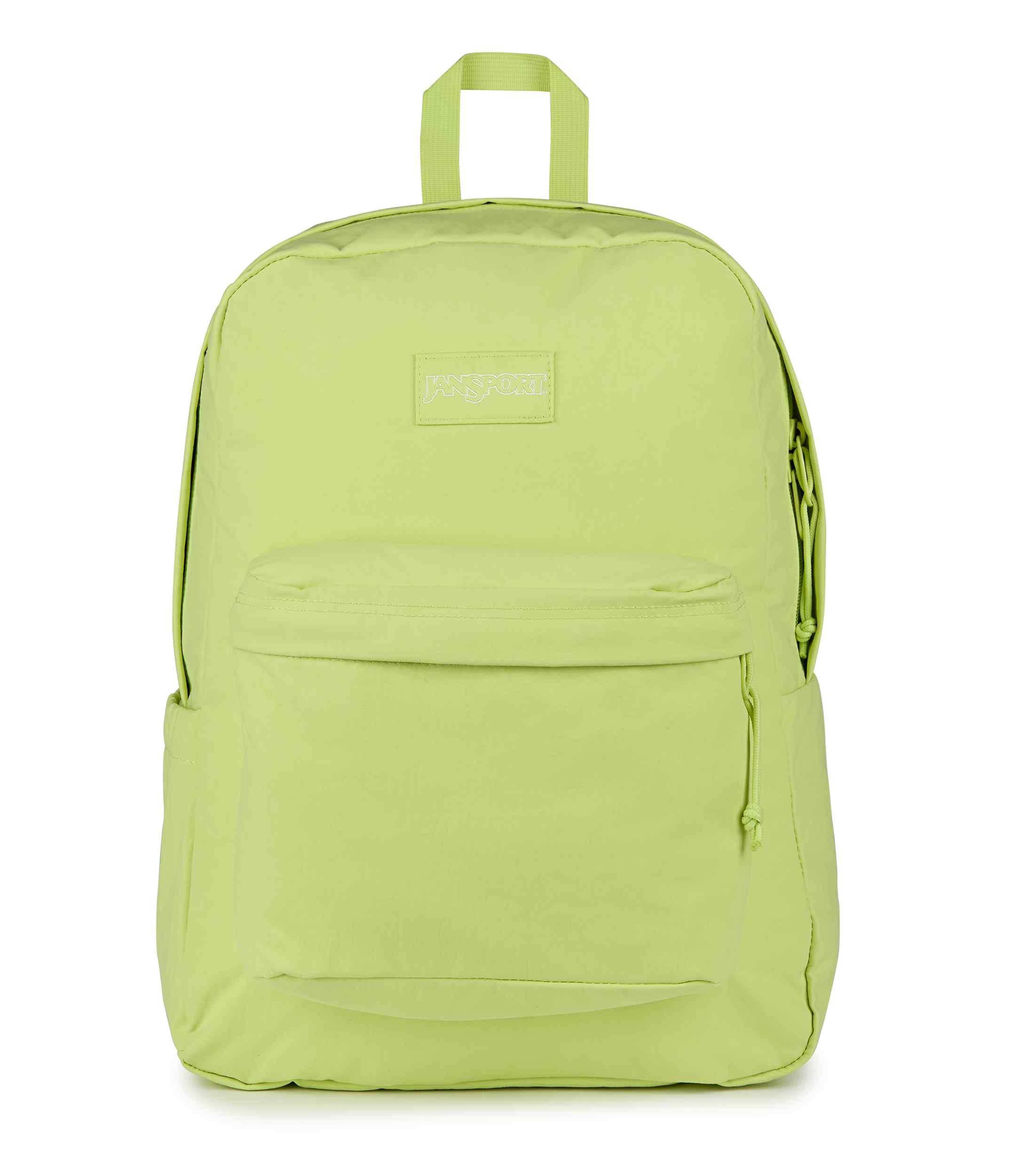 jansport-superbreak-plus-fx-rucksack-lime-citron-mit-laptopfach image 1