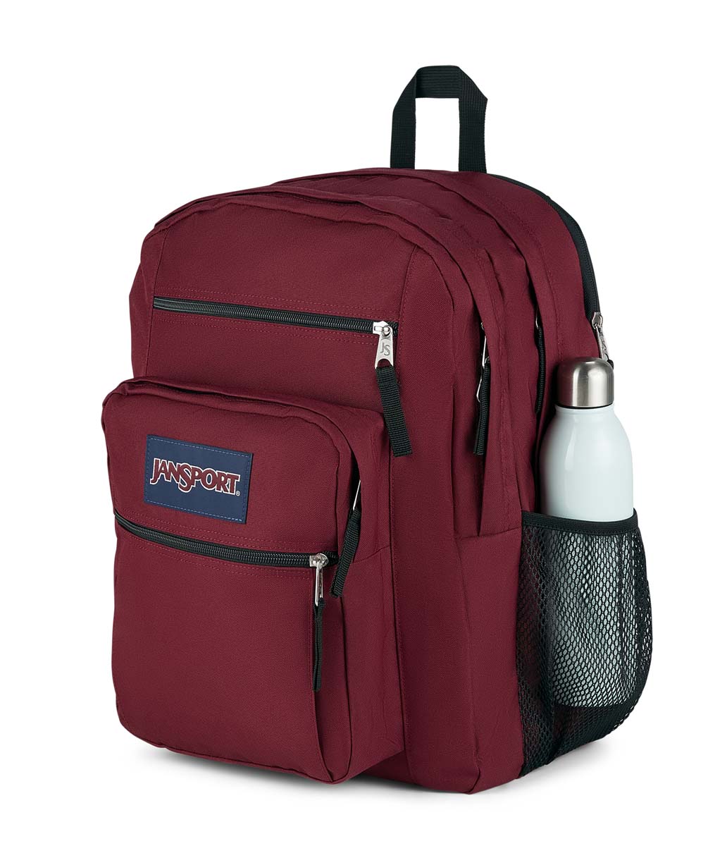 jansport-big-student-rucksack-russet-rot-15-zoll image 2